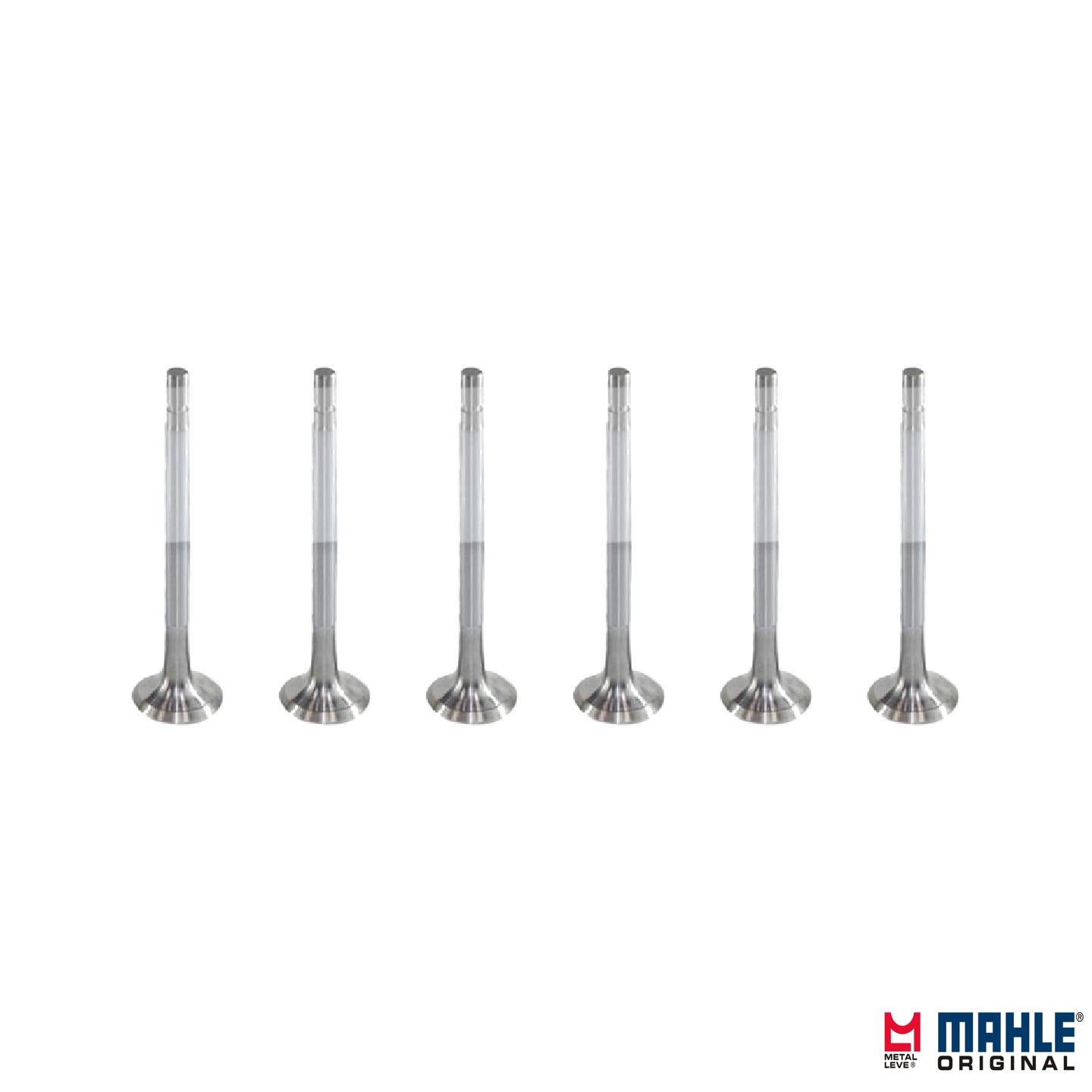 Jogo com 6 Válvulas de Escape - Mahle Metal Leve - VE0480003 STD - (1)
