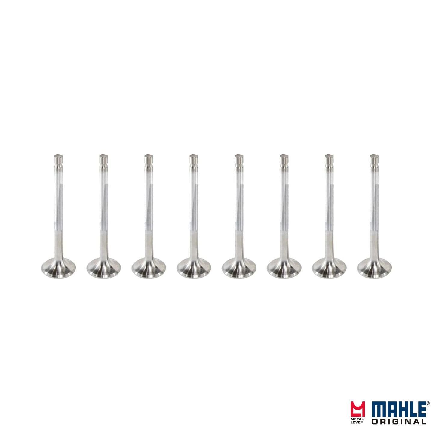 Jogo com 8 Válvulas de Escape - Mahle Metal Leve - VE0760012 STD - (1)