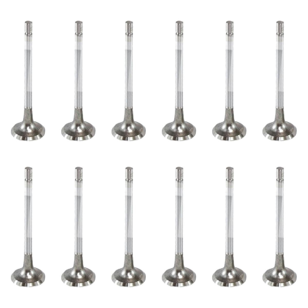 Jogo com 12 Válvulas de Escape - Mahle Metal Leve - VE0480194 STD - (1)
