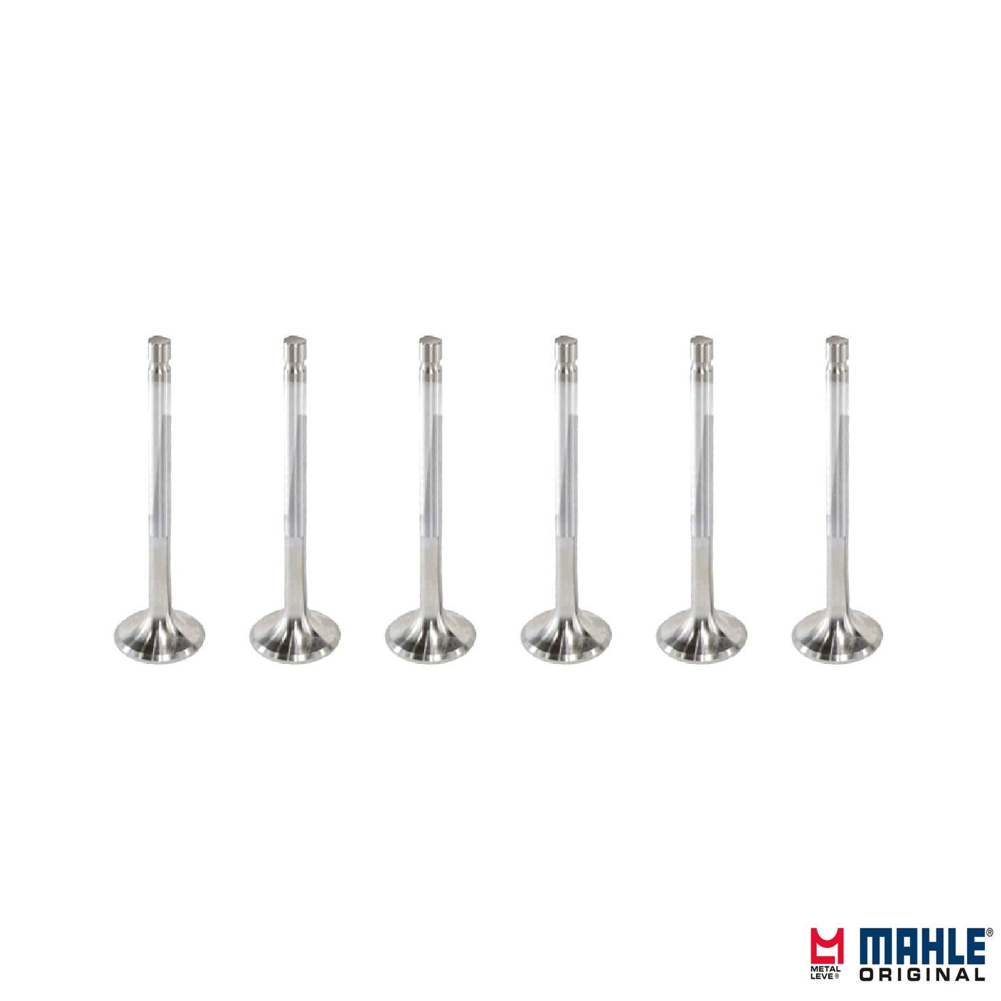 Jogo com 6 Válvulas de Escape - Mahle Metal Leve - VE0760012 STD - (1)