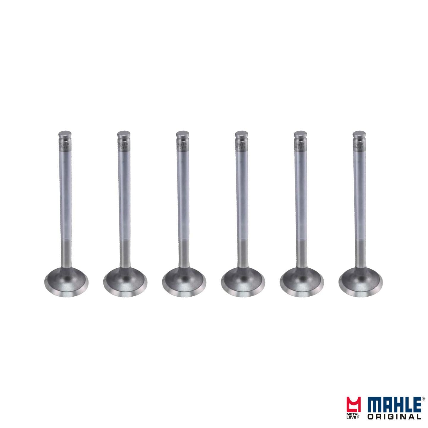 Jogo com 6 Válvulas de Escape - Mahle Metal Leve - VE0570112 STD - (1)