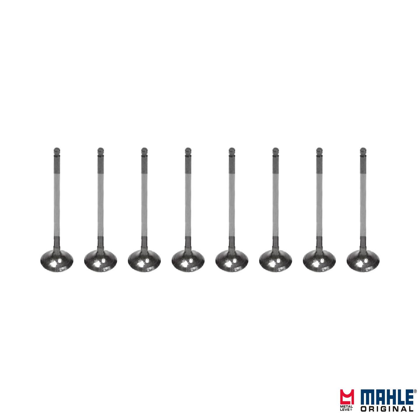 Jogo com 8 Válvulas de Escape - Mahle Metal Leve - VE0031609 STD - (1)
