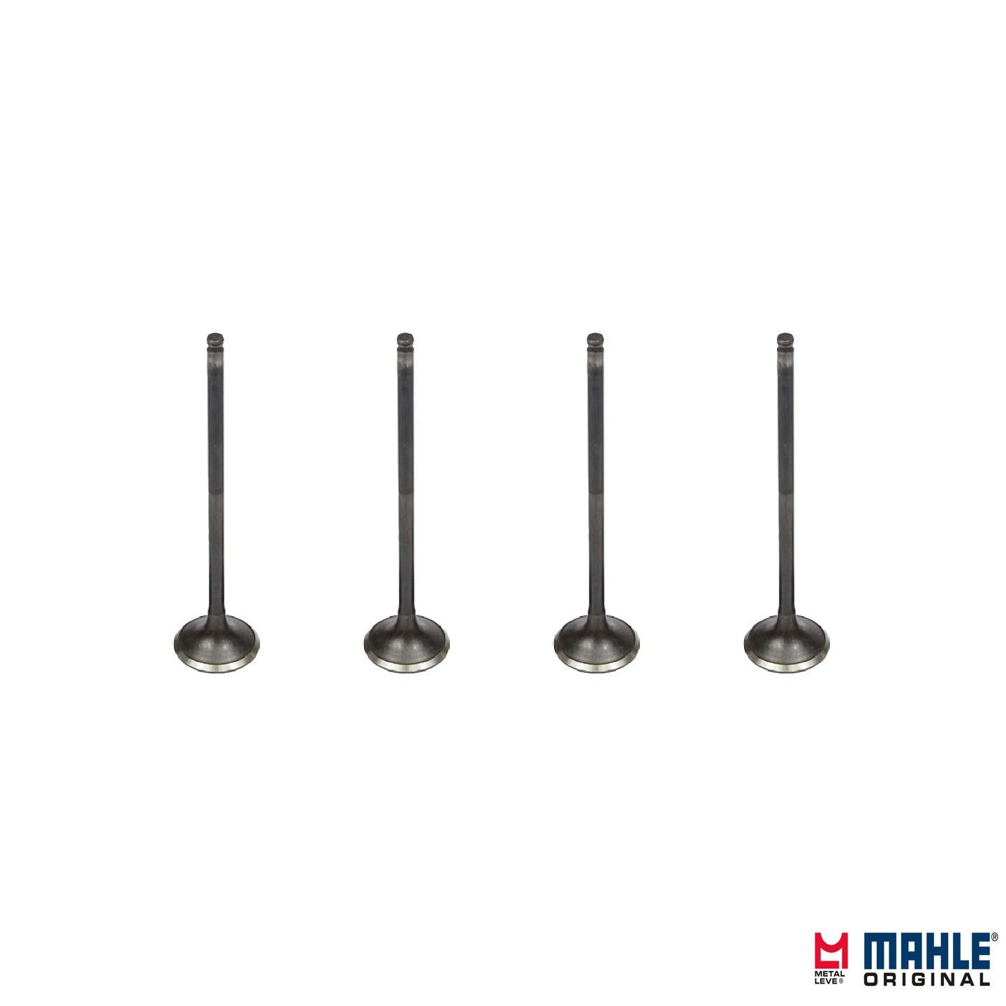Jogo com 4 Válvulas de Escape - Mahle Metal Leve - VE0510264 STD - (1)