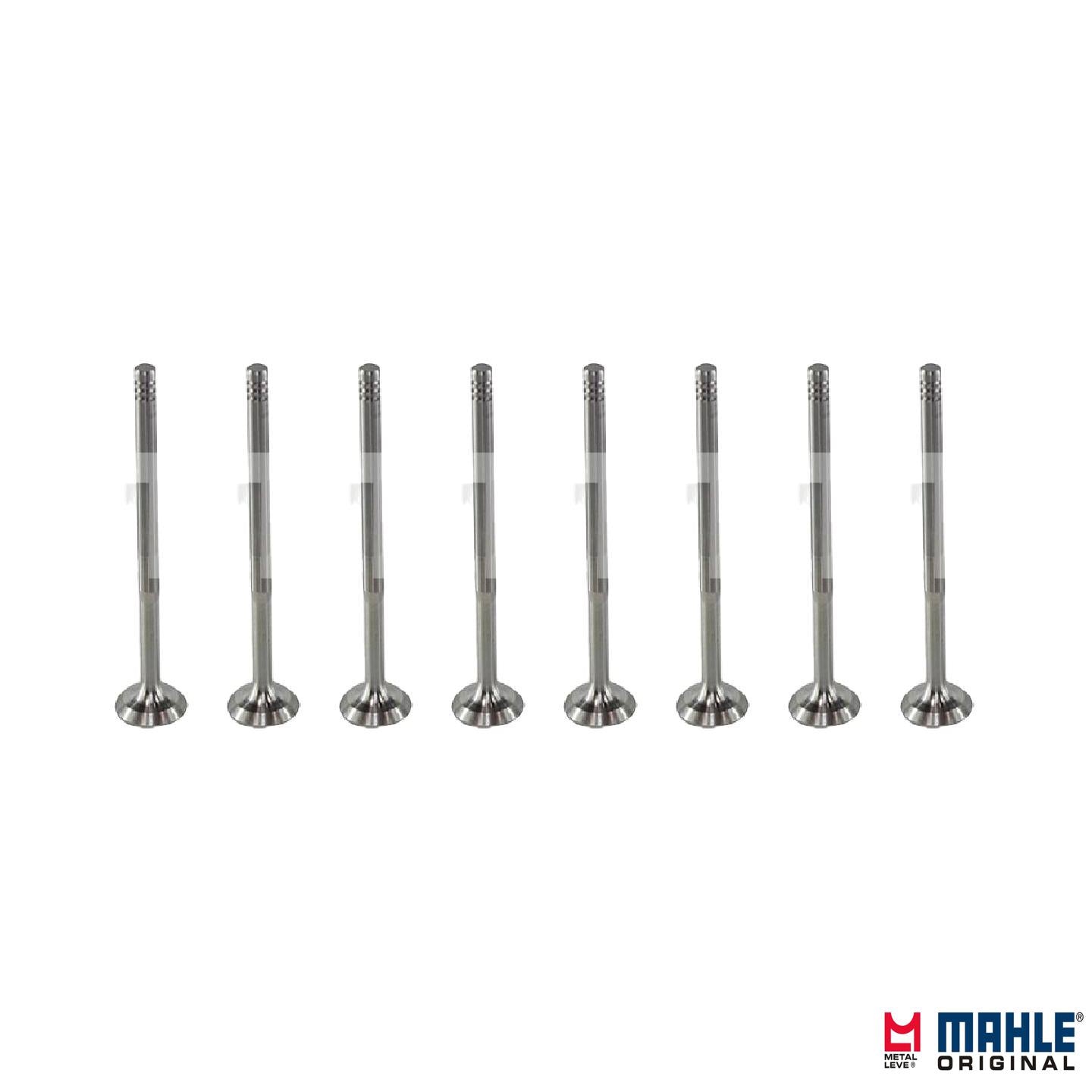 Jogo com 8 Válvulas de Escape - Mahle Metal Leve - VE0700008 STD - (1)