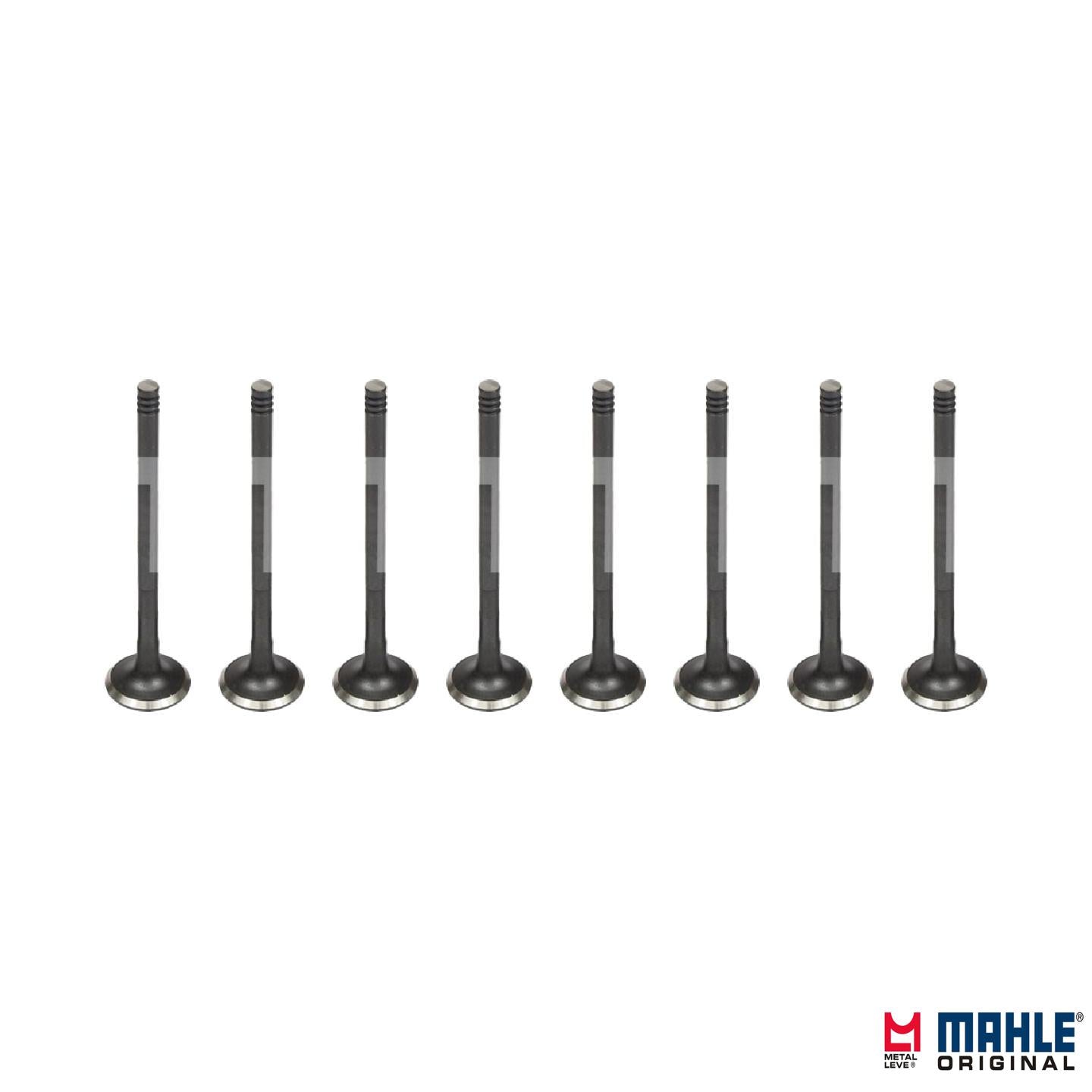 Jogo com 8 Válvulas de Escape - Mahle Metal Leve - VE0590178 STD - (1)
