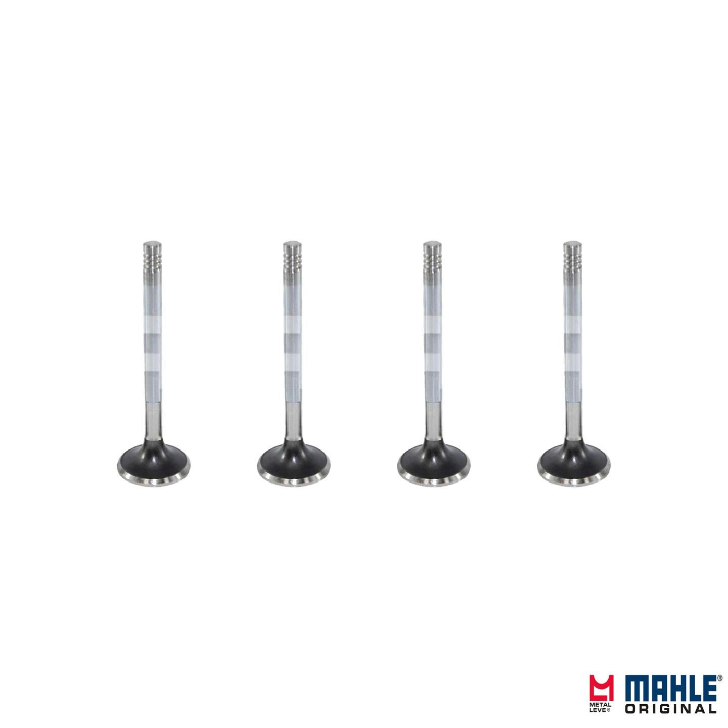 Jogo com 4 Válvulas de Escape - Mahle Metal Leve - VE0570122 STD - (1)