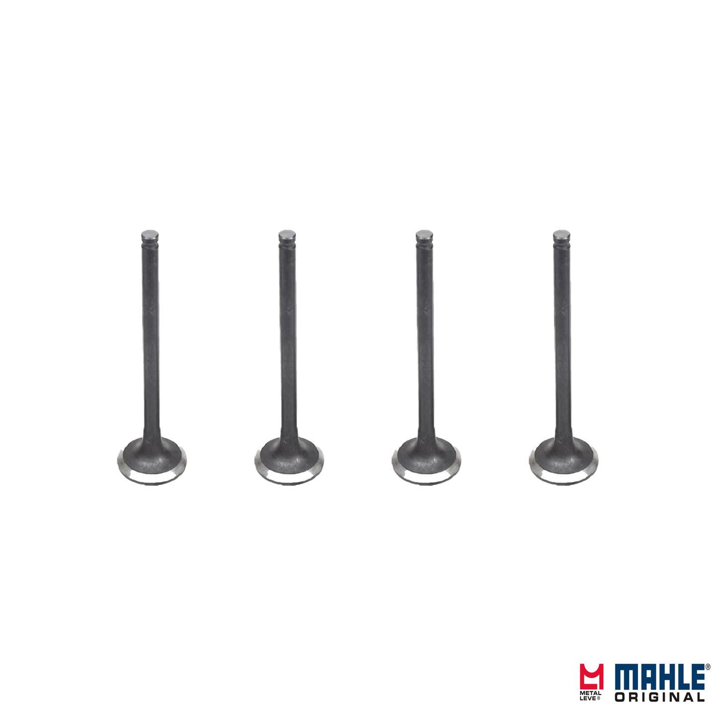 Jogo com 4 Válvulas de Escape - Mahle Metal Leve - VE1950224 STD - (1)