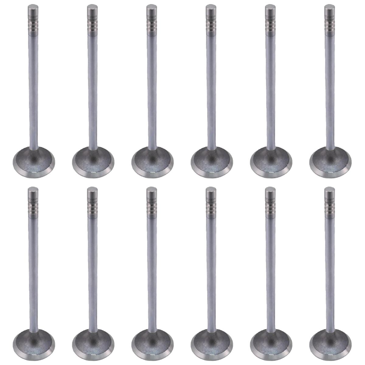Jogo com 12 Válvulas de Escape - Mahle Metal Leve - VE0461694 STD - (1)