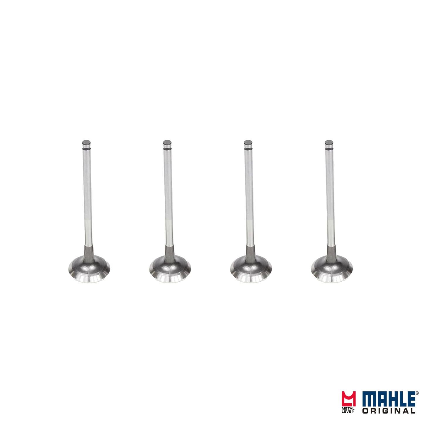 Jogo com 4 Válvulas de Escape - Mahle Metal Leve - VE0180422 STD - (1)