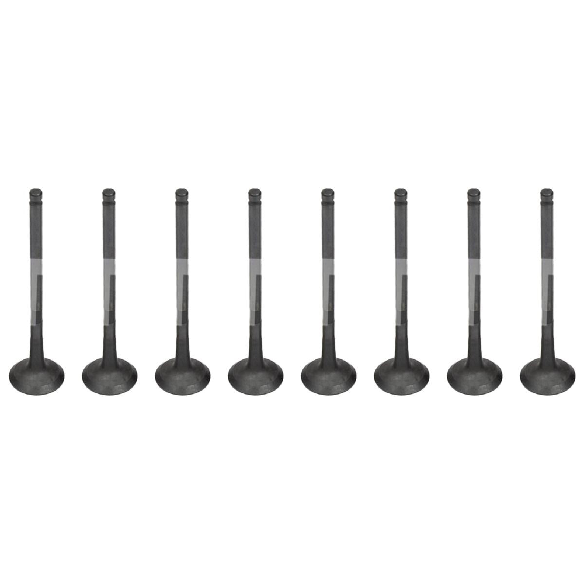 Jogo com 8 Válvulas de Escape - Mahle Metal Leve - VE0631454 STD - (1)