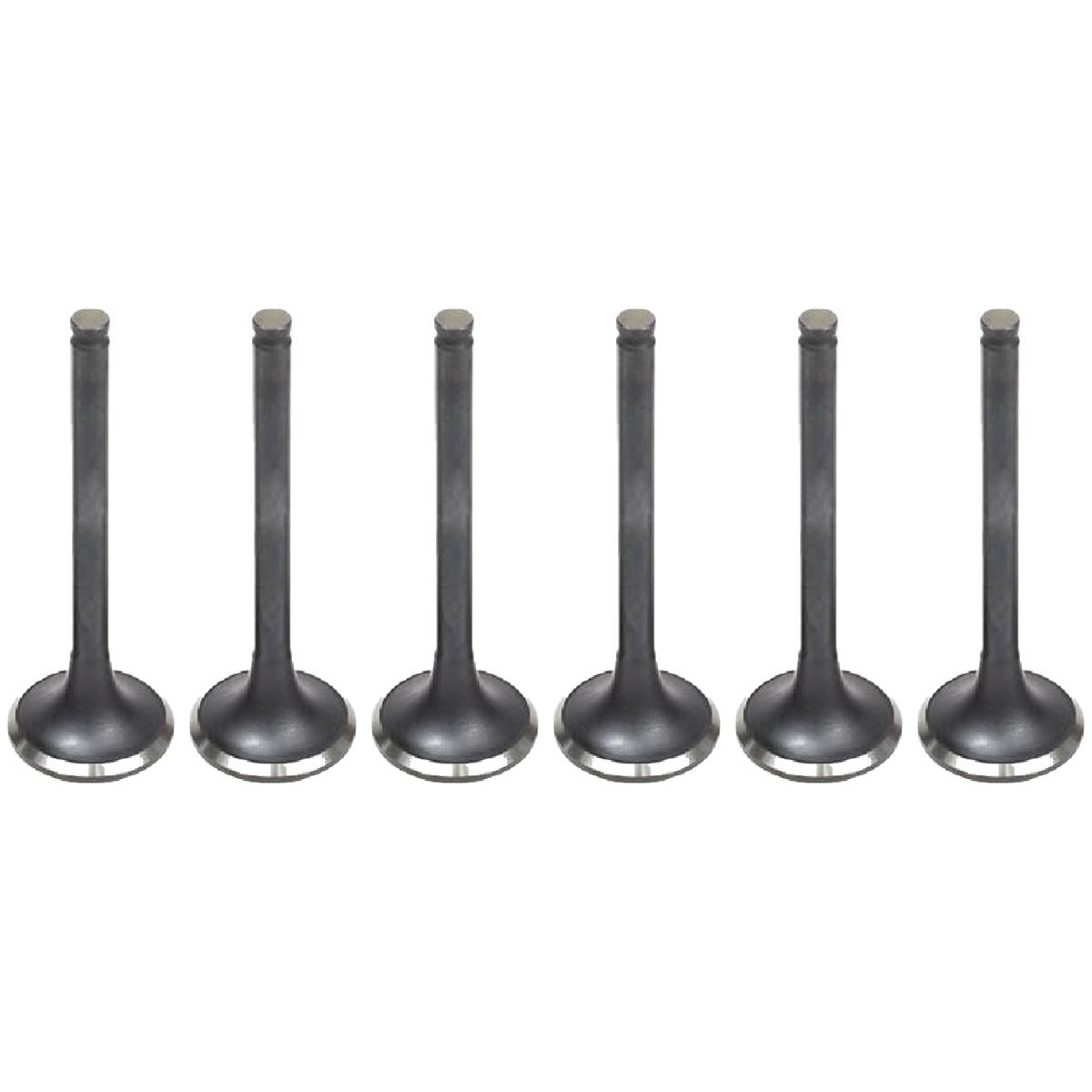 Jogo com 6 Válvulas de Escape - Mahle Metal Leve - VE1950235 STD - (1)
