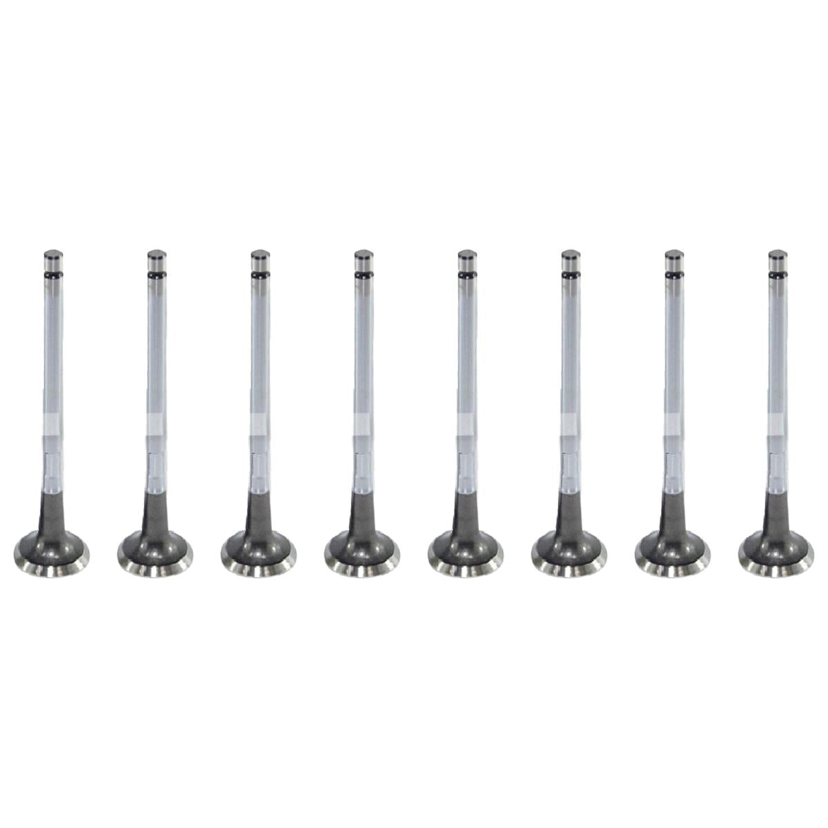 Jogo com 8 Válvulas de Escape - Mahle Metal Leve - VE0440598 STD - (1)