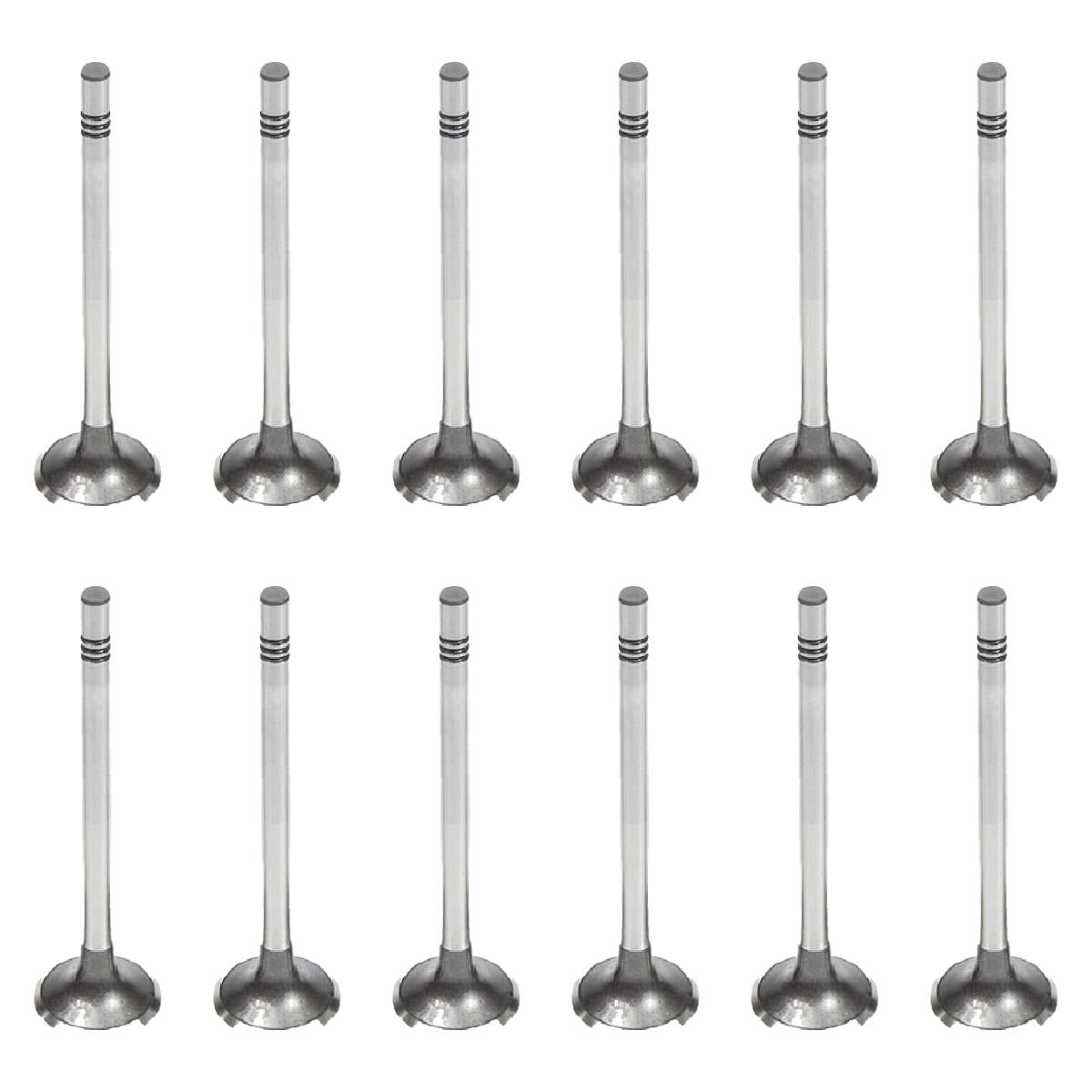 Jogo com 12 Válvulas de Escape - Mahle Metal Leve - VE0701559 STD - (1)