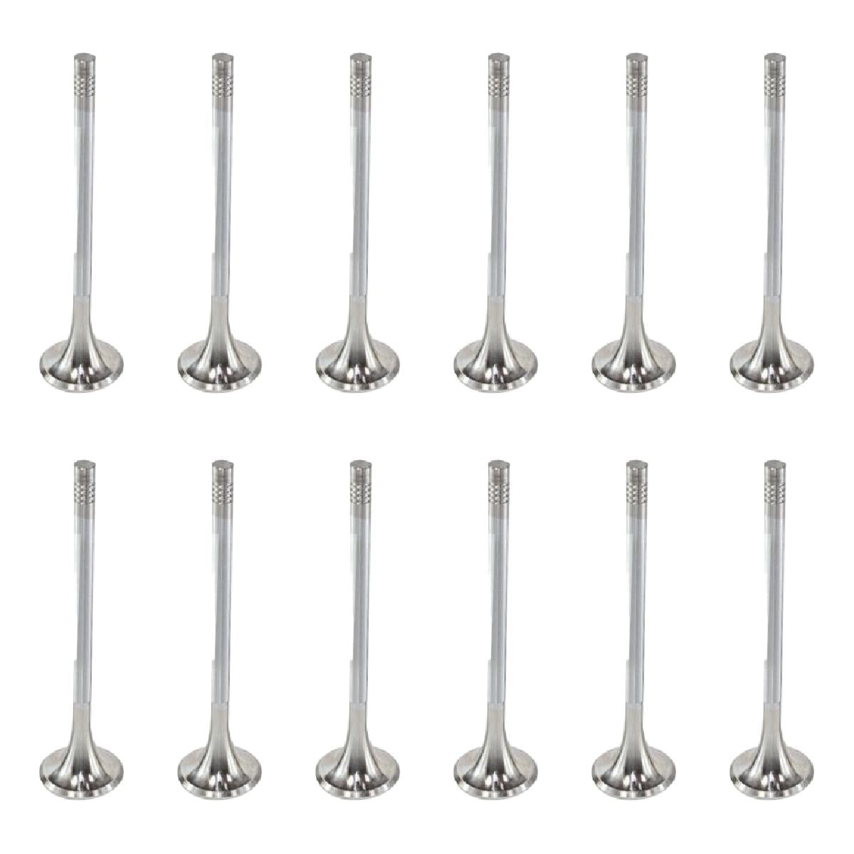 Jogo com 12 Válvulas de Escape - Mahle Metal Leve - VE0761424 STD - (1)