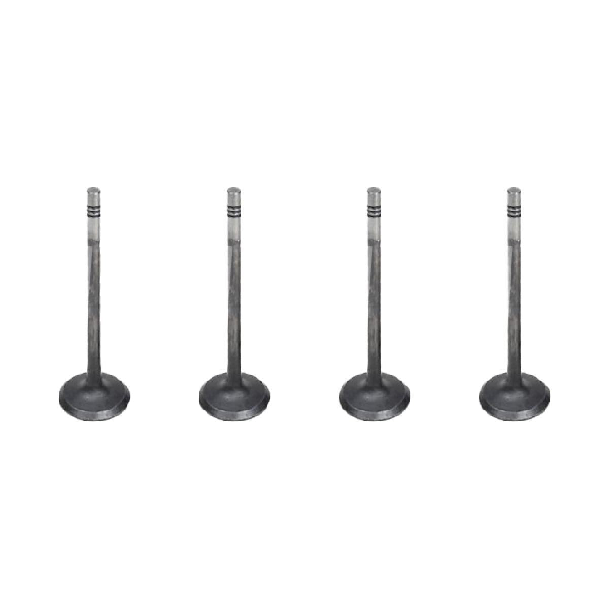 Jogo com 4 Válvulas de Escape - Mahle Metal Leve - VE0141573 STD - (1)