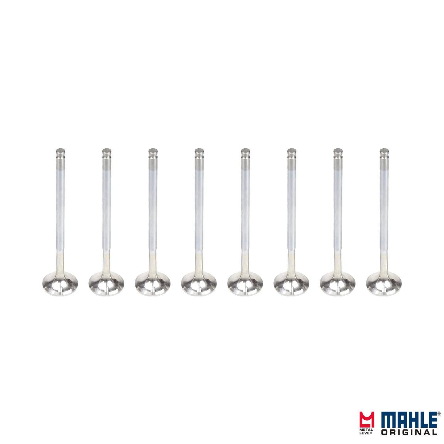 Jogo com 8 Válvulas de Escape - Mahle Metal Leve - VE0250051 STD - (1)