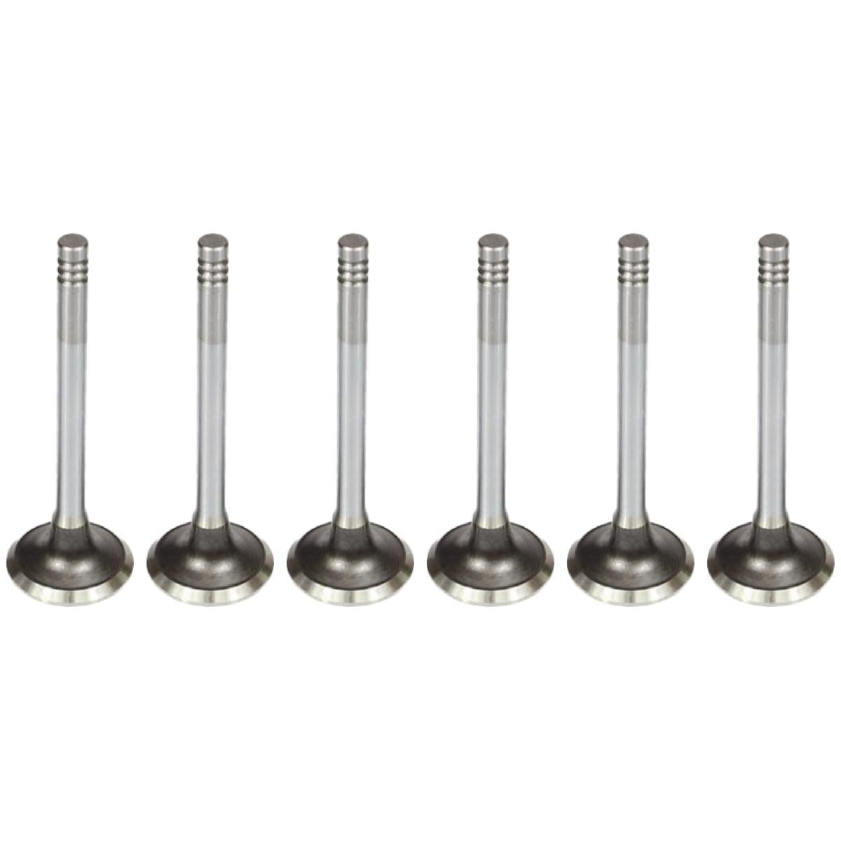 Jogo com 6 Válvulas de Escape - Mahle Metal Leve - VE0590276 STD - (1)
