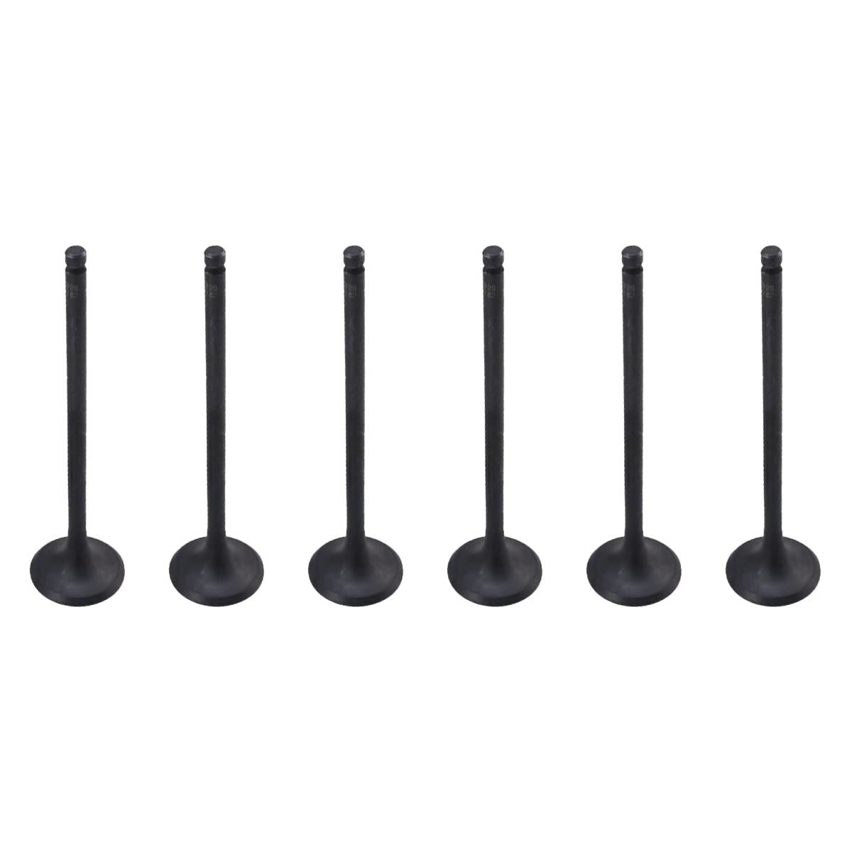 Jogo com 6 Válvulas de Escape - Mahle Metal Leve - VE0031762 STD - (1)