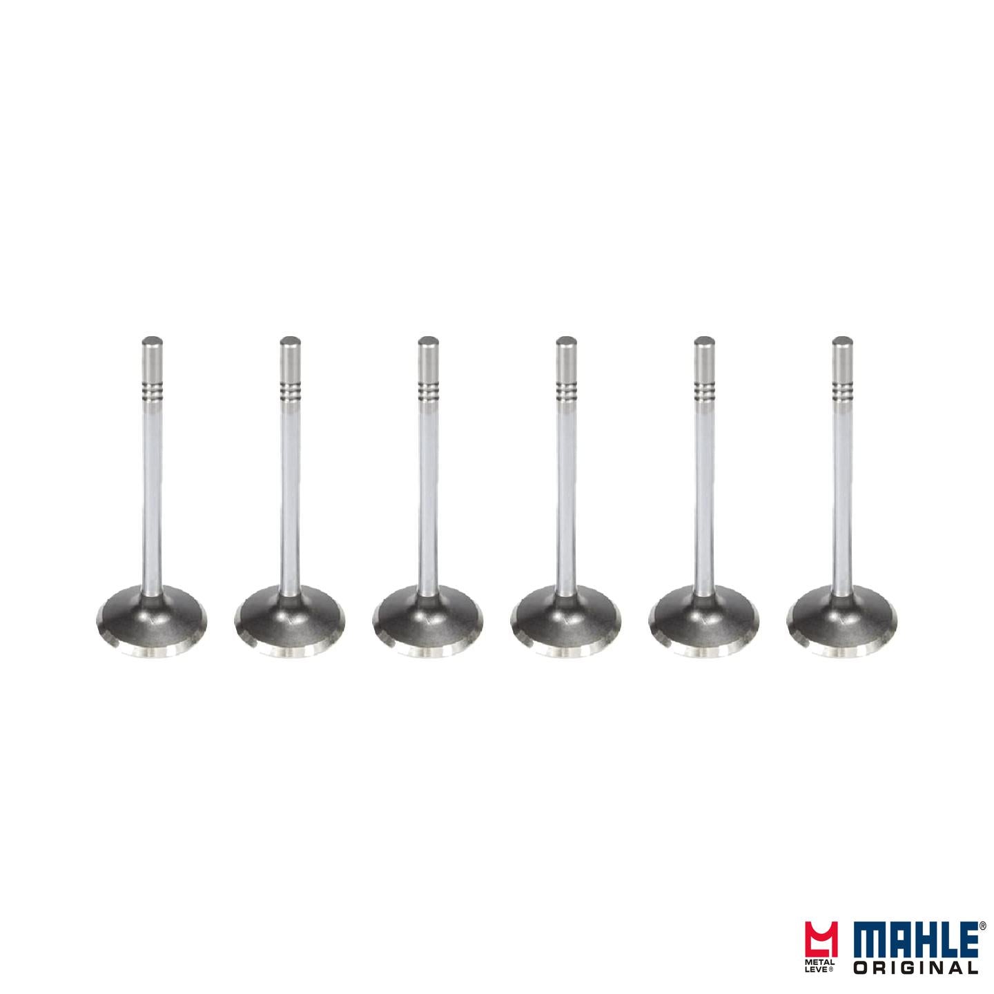 Jogo com 6 Válvulas de Escape - Mahle Metal Leve - VE0590222 STD - (1)