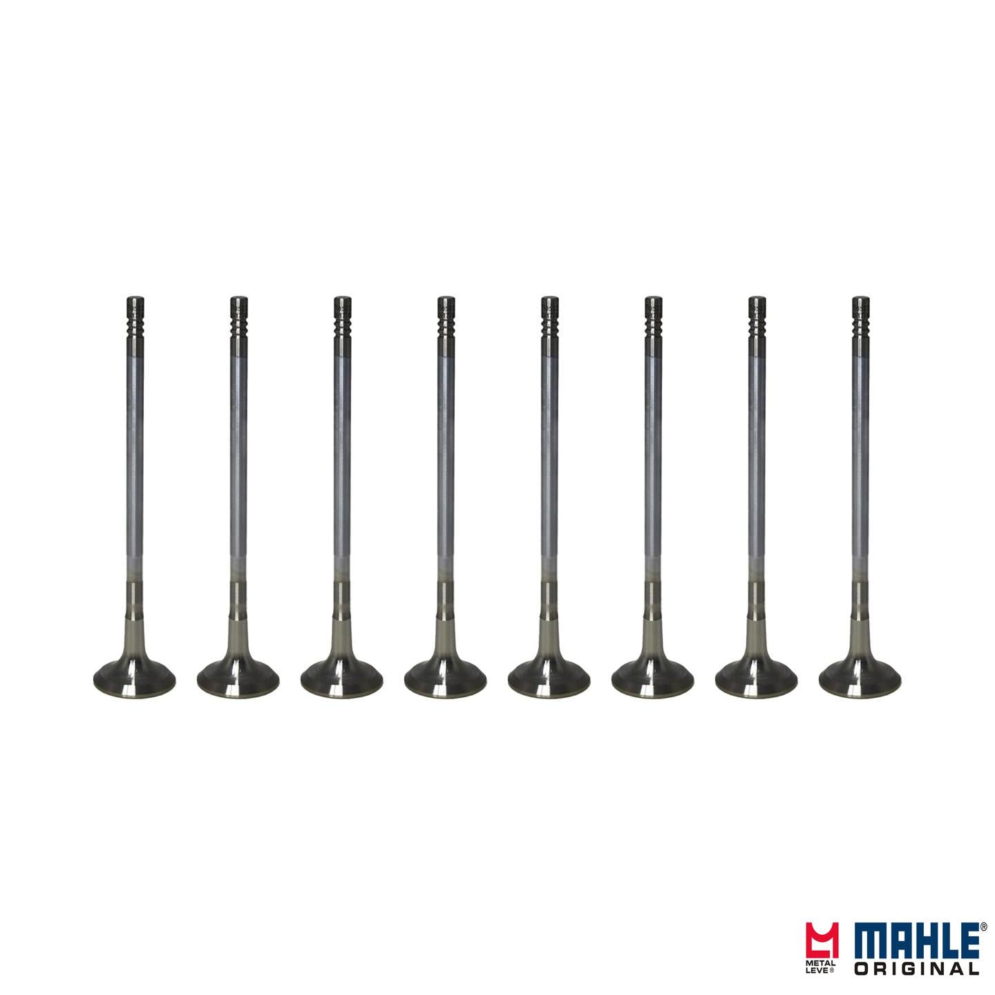 Jogo com 8 Válvulas de Escape - Mahle Metal Leve - VE0251778 STD - (1)