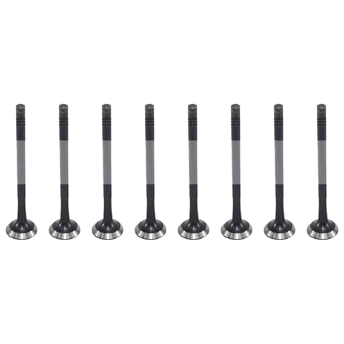 Jogo com 8 Válvulas de Escape - Mahle Metal Leve - VE0250163 STD - (1)