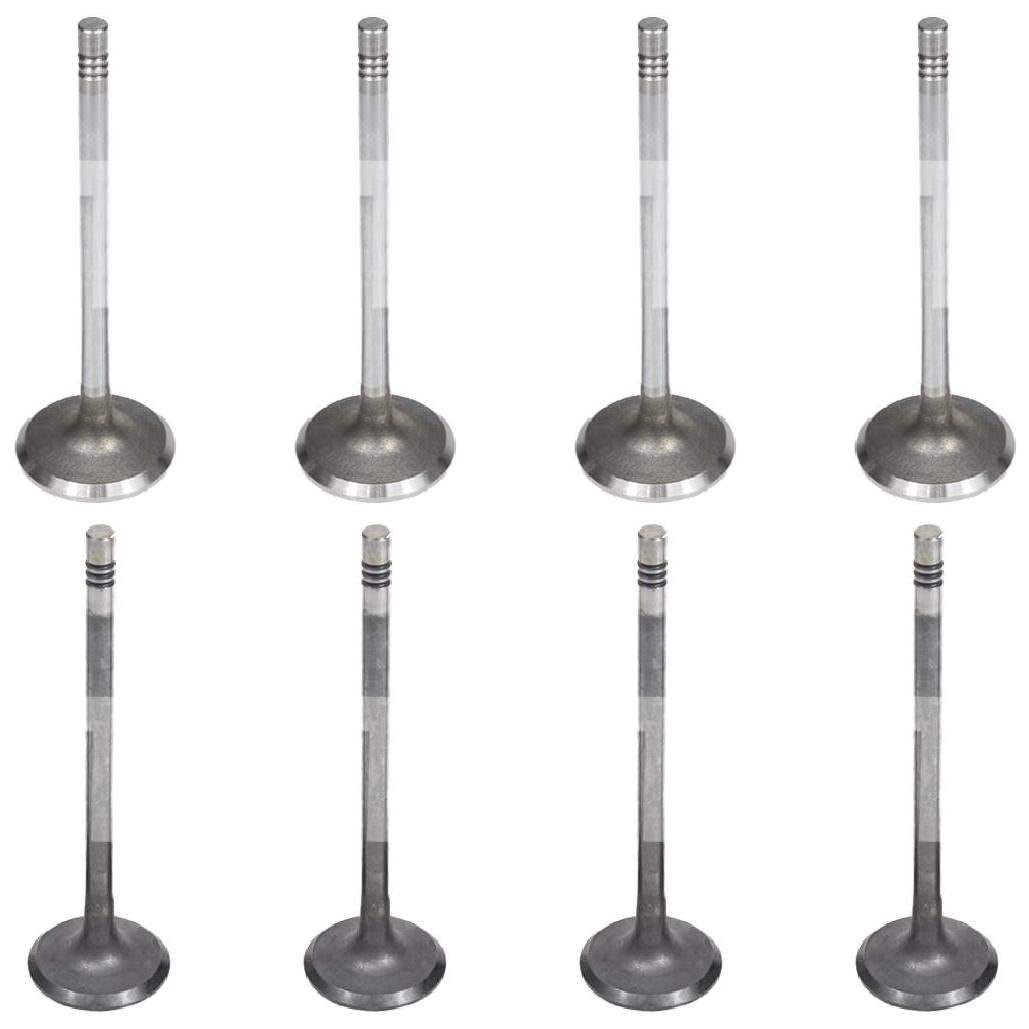 Kit com 4 Válvulas de Admissão e 4 Válvulas de Escape - Mahle Metal Leve - VA0141431 STD / VE0141576 STD - (1)