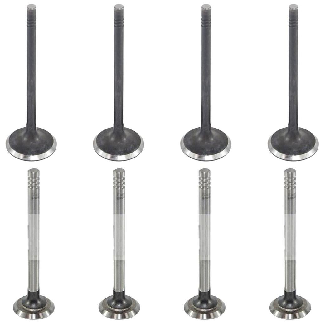 Kit com 4 Válvulas de Admissão e 4 Válvulas de Escape - Mahle Metal Leve - VA0701421 STD / VE0700027 STD - (1)