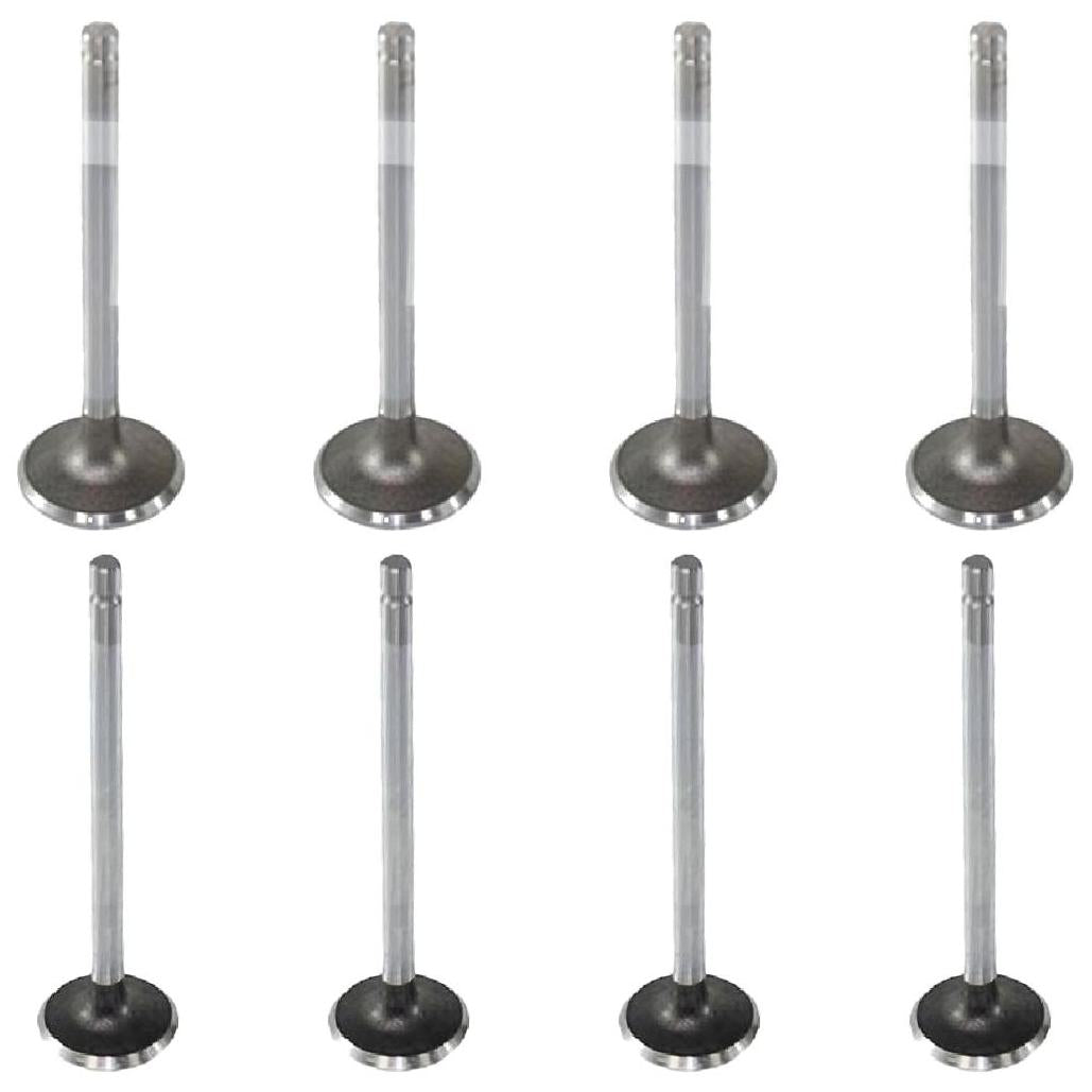 Kit com 4 Válvulas de Admissão e 4 Válvulas de Escape - Mahle Metal Leve - VA0140015 STD / VE0140014 STD - (1)