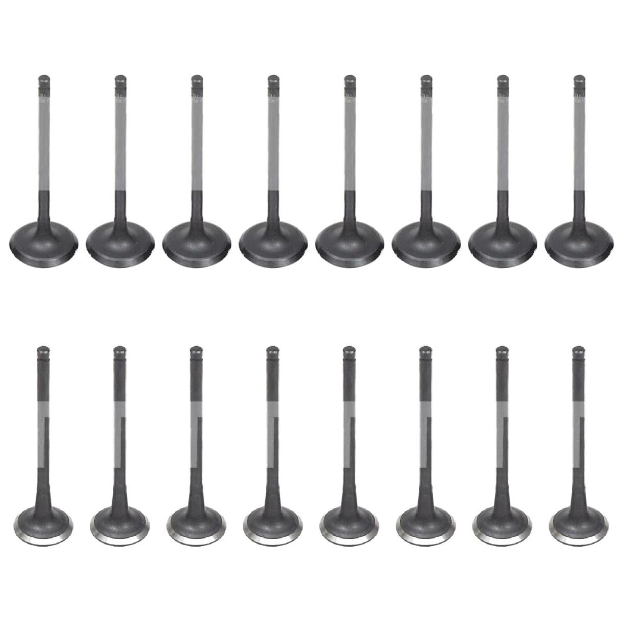 Kit com 8 Válvulas de Admissão e 8 Válvulas de Escape - Mahle Metal Leve - VA2081552 STD / VE2081553 STD - (1)