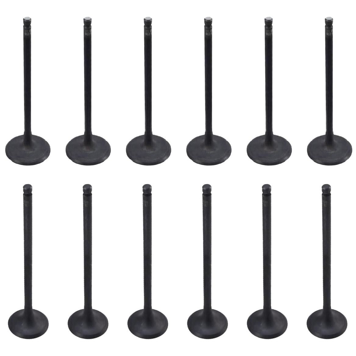 Kit com 6 Válvulas de Admissão e 6 Válvulas de Escape - Mahle Metal Leve - VA0031761 STD / VE0031762 STD - (1)