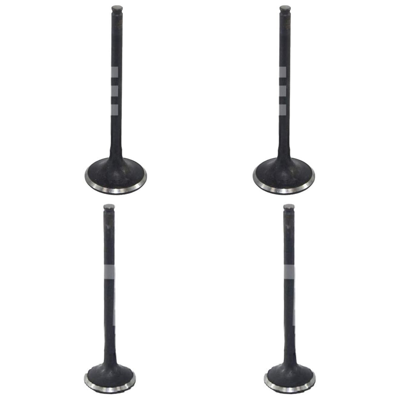 Kit com 2 Válvulas de Admissão e 2 Válvulas de Escape - Mahle Metal Leve - VA0510128 STD / VE0510129 STD - (1)