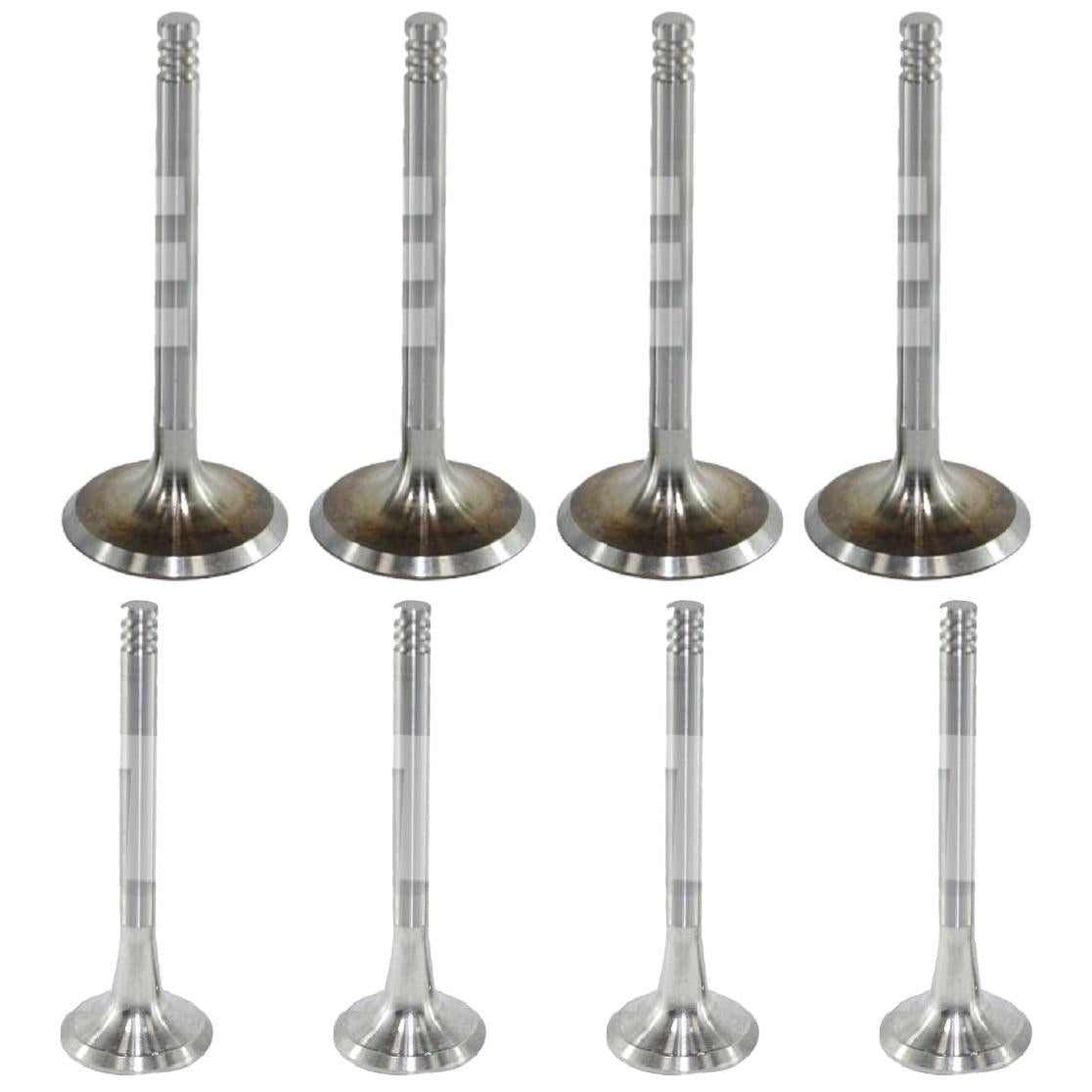 Kit com 4 Válvulas de Admissão e 4 Válvulas de Escape - Mahle Metal Leve - VA0700088 STD / VE0700016 STD - (1)