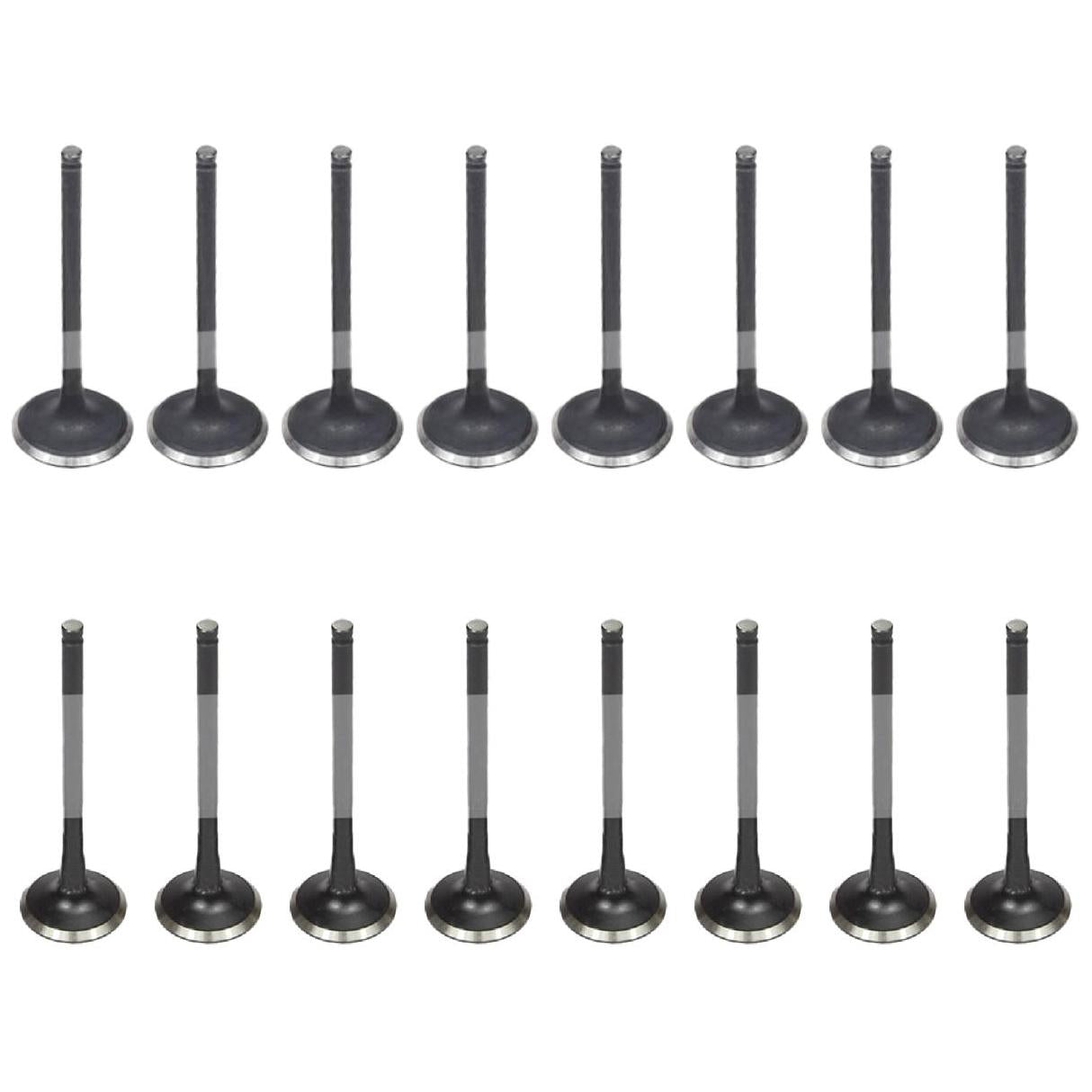 Kit com 8 Válvulas de Admissão e 8 Válvulas de Escape - Mahle Metal Leve - VA0630207 STD / VE0630208 STD - (1)