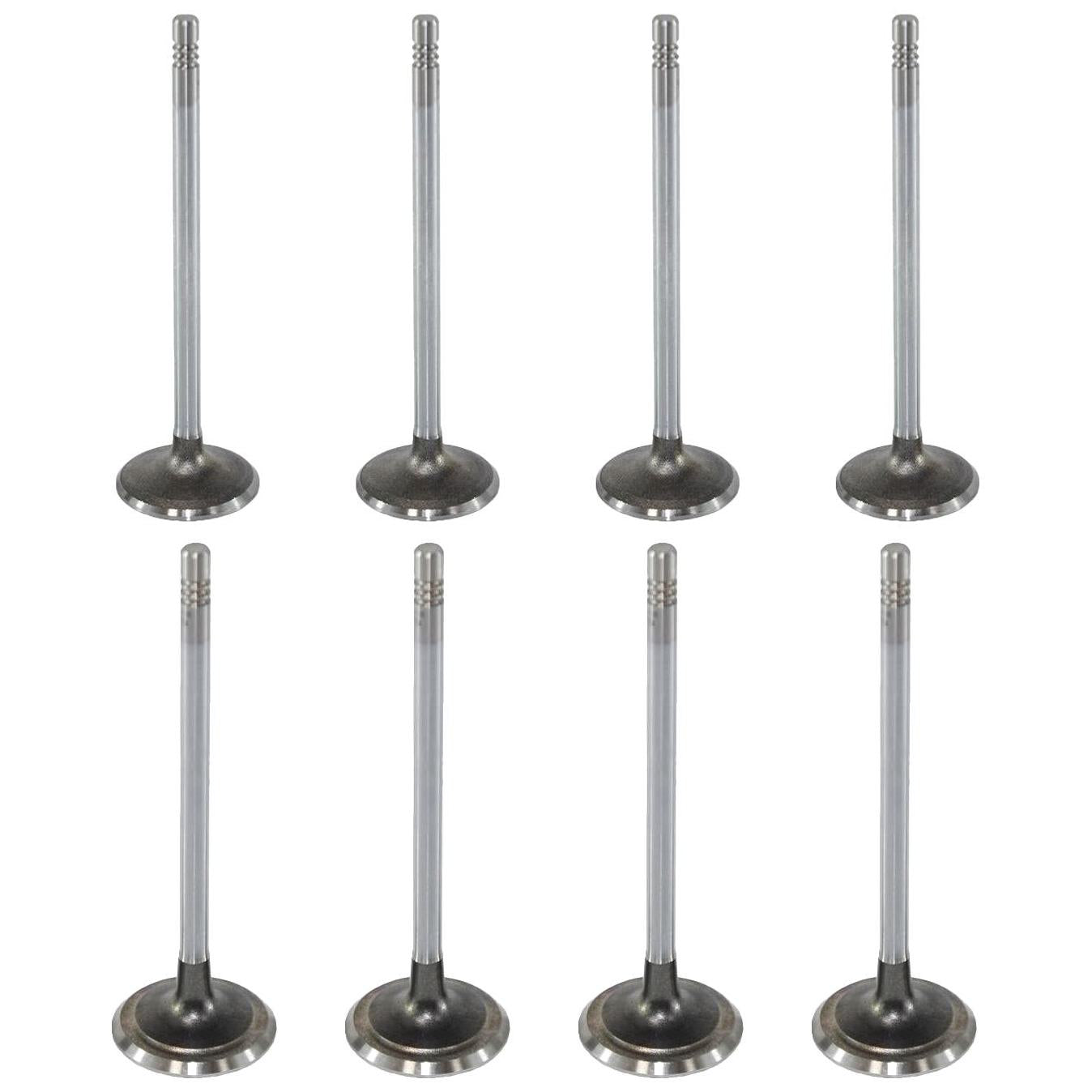 Kit com 4 Válvulas de Admissão e 4 Válvulas de Escape - Mahle Metal Leve - VA0590170 STD / VE0590171 STD - (1)