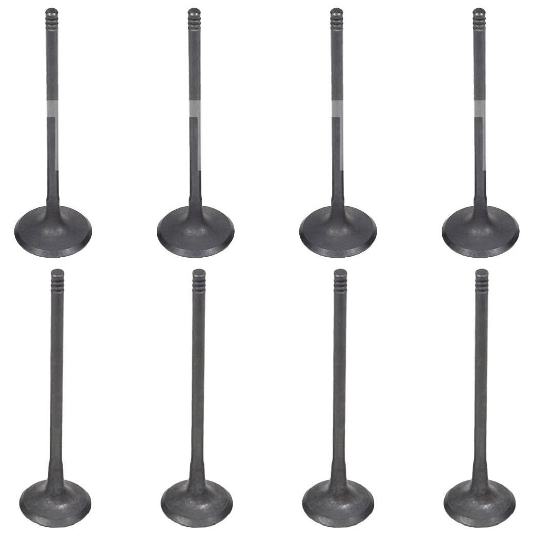 Kit com 4 Válvulas de Admissão e 4 Válvulas de Escape - Mahle Metal Leve - VA0141581 STD / VE0141582 STD - (1)
