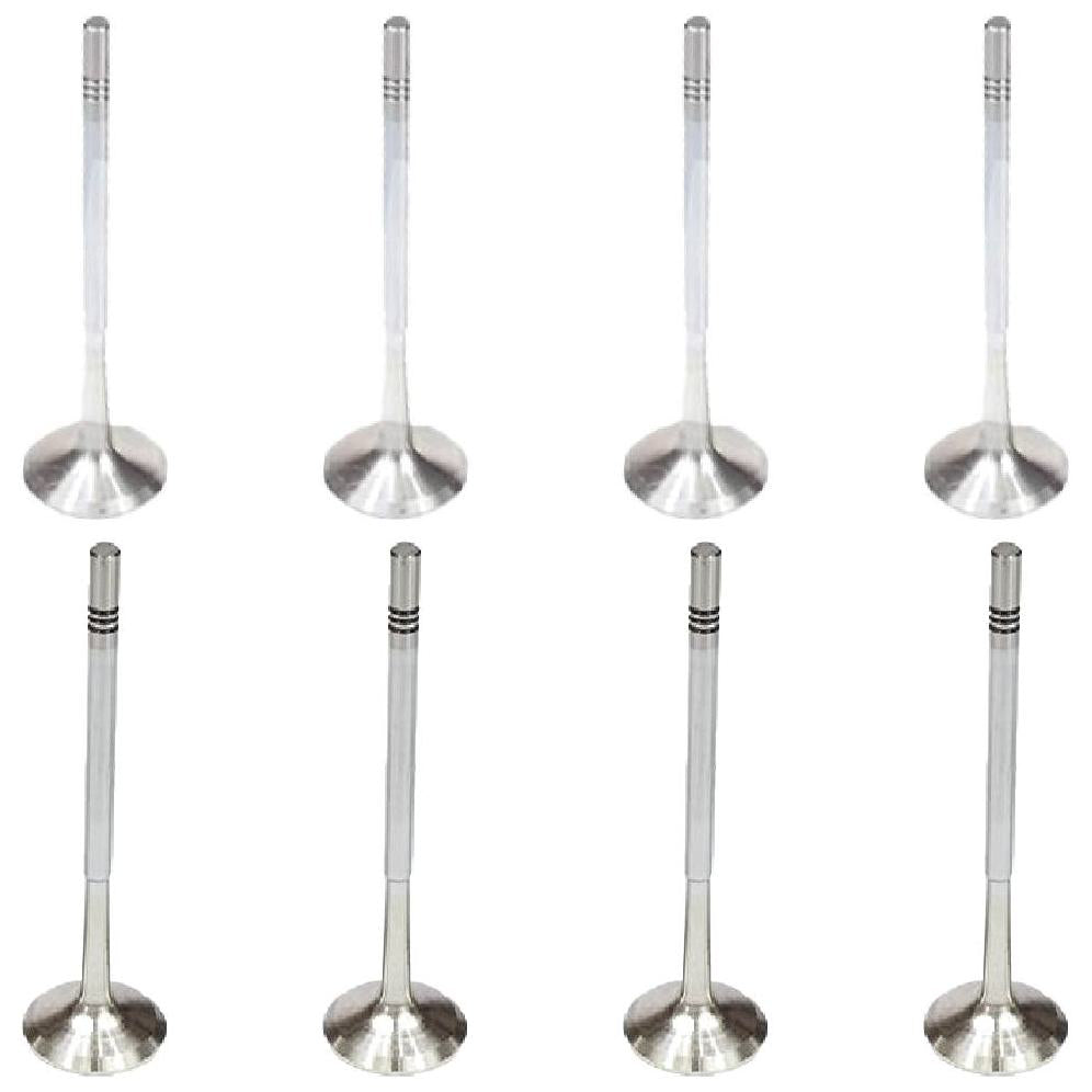 Kit com 4 Válvulas de Admissão e 4 Válvulas de Escape - Mahle Metal Leve - VA0570231 STD / VE0570232 STD - (1)