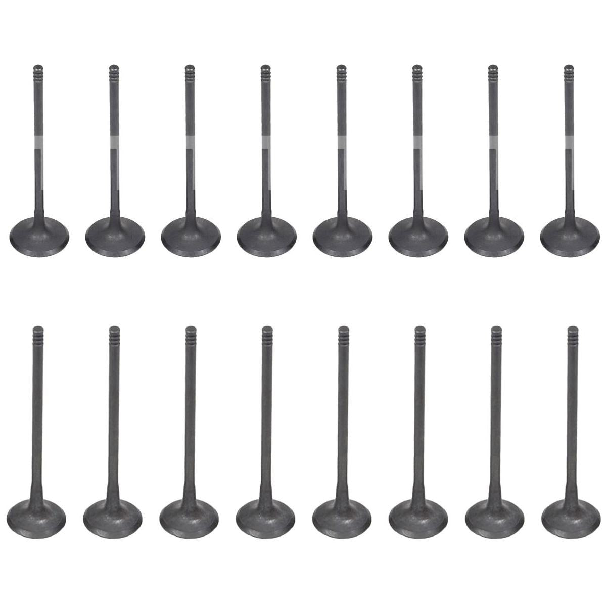 Kit com 8 Válvulas de Admissão e 8 Válvulas de Escape - Mahle Metal Leve - VA0141581 STD / VE0141582 STD - (1)