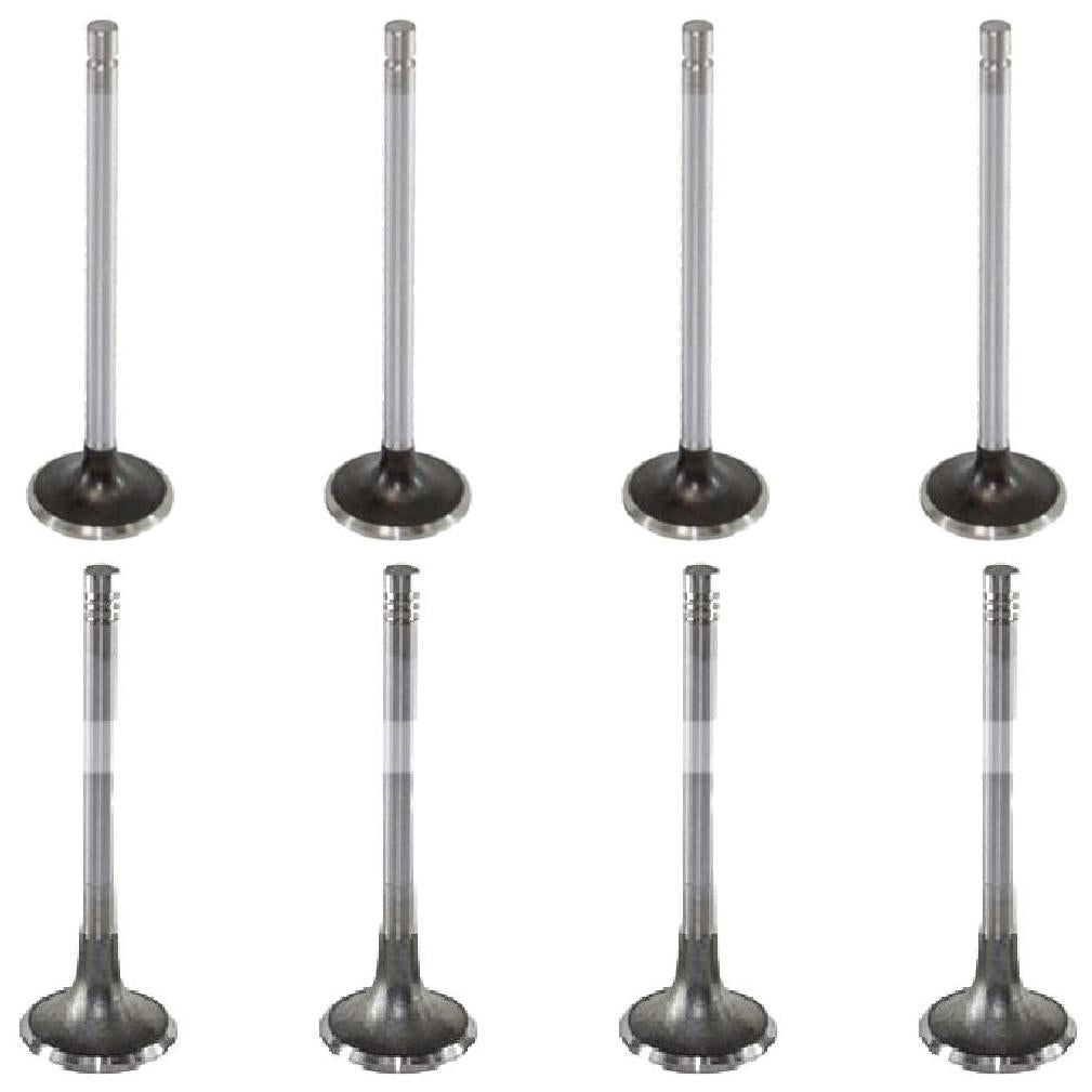 Kit com 4 Válvulas de Admissão e 4 Válvulas de Escape - Mahle Metal Leve - VA0130011 STD / VE0130010 STD - (1)