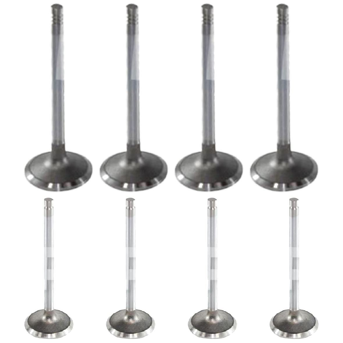 Kit com 4 Válvulas de Admissão e 4 Válvulas de Escape - Mahle Metal Leve - VA0130101 STD / VE0130100 STD - (1)
