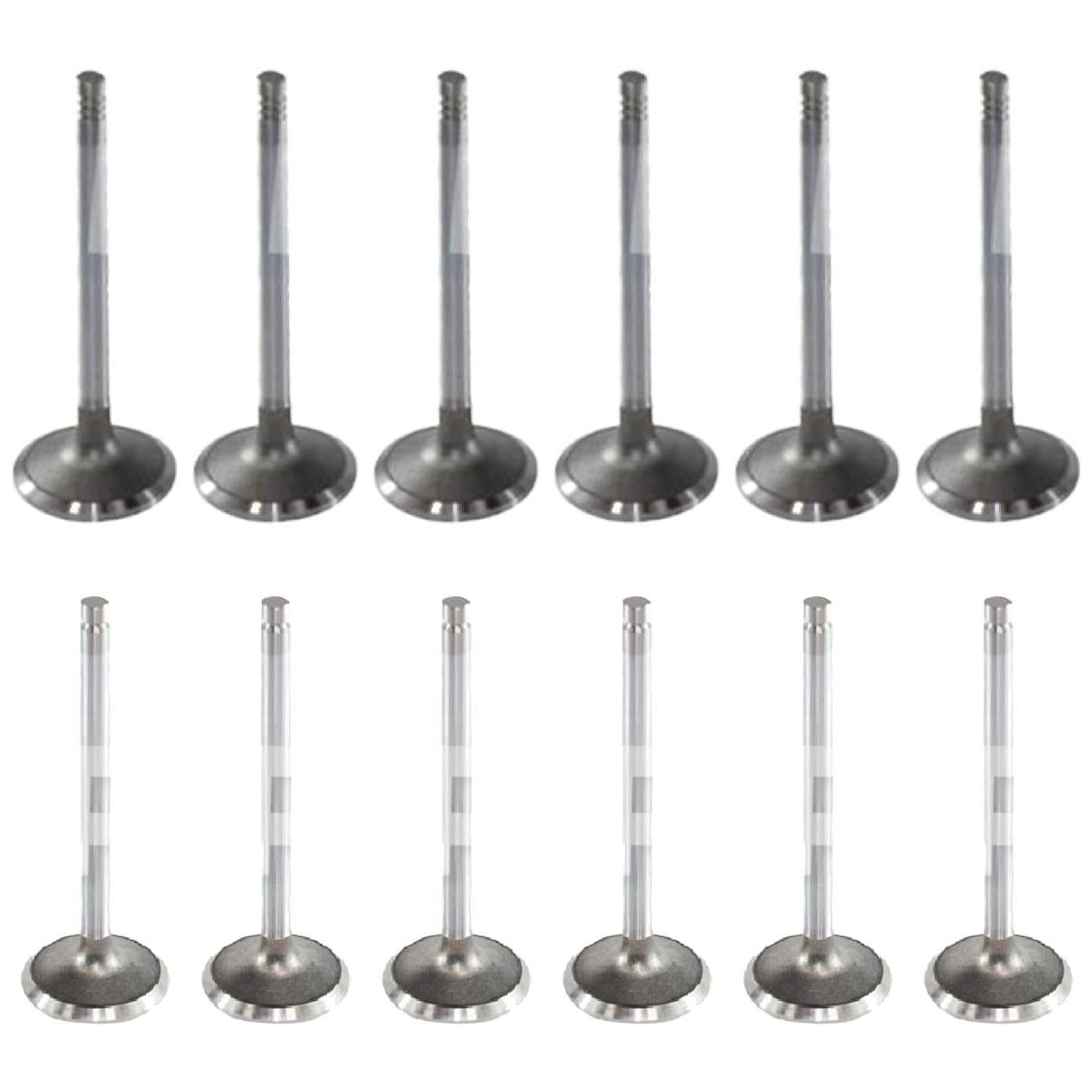 Kit com 6 Válvulas de Admissão e 6 Válvulas de Escape - Mahle Metal Leve - VA0130101 STD / VE0130100 STD - (1)