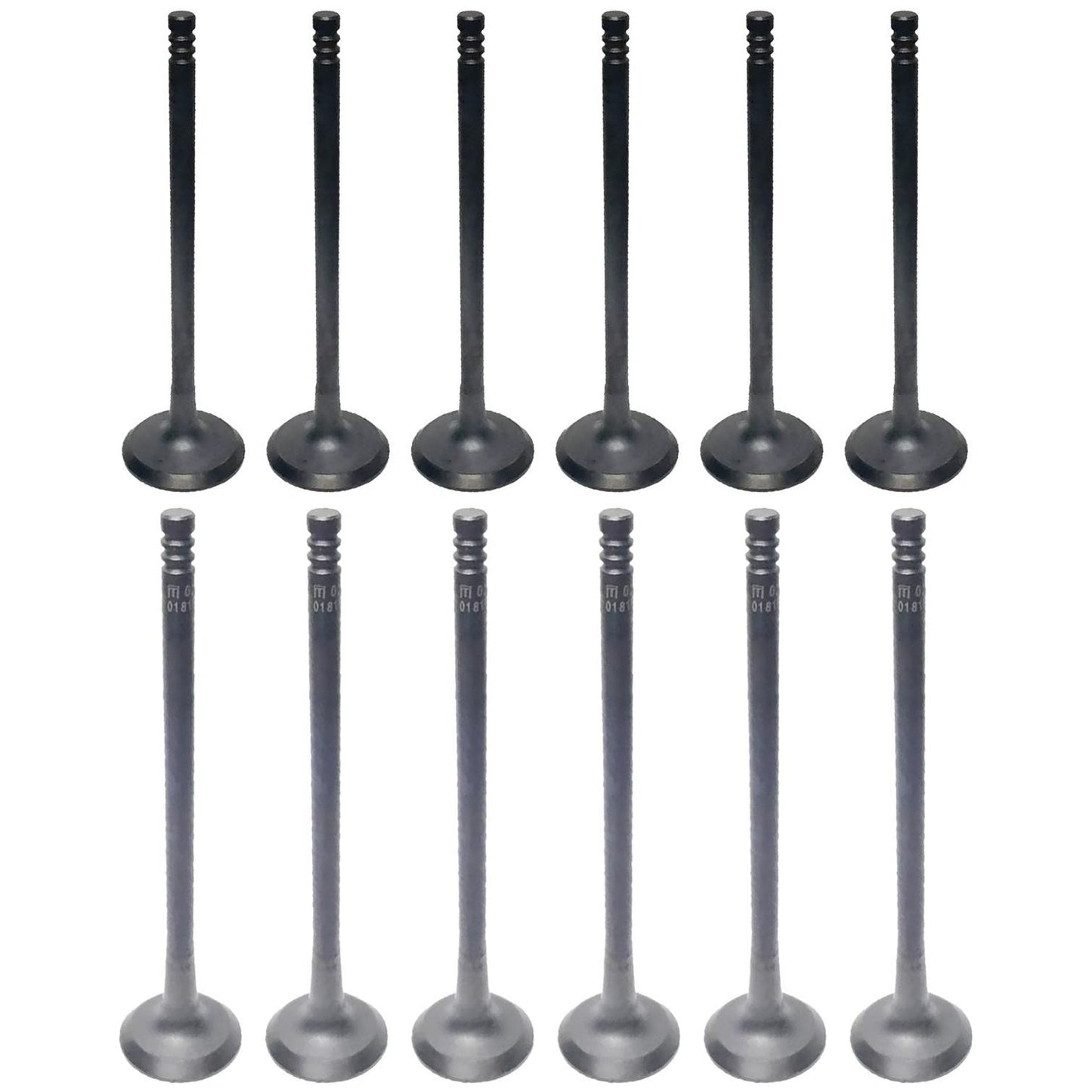 Kit com 6 Válvulas de Admissão e 6 Válvulas de Escape - Mahle Metal Leve - VA0181779 STD / VE0181780 STD - (1)
