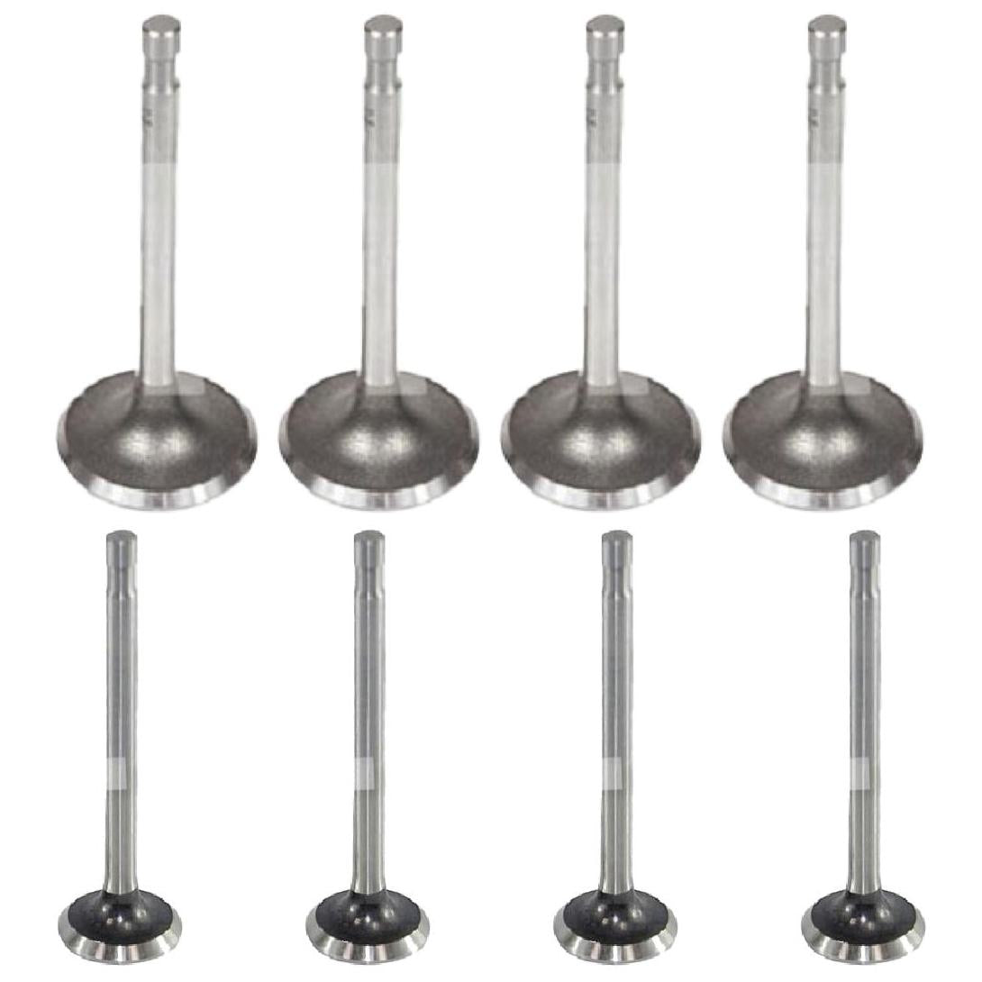 Kit com 4 Válvulas de Admissão e 4 Válvulas de Escape - Mahle Metal Leve - VA0590094 STD / VE0590042 STD - (1)