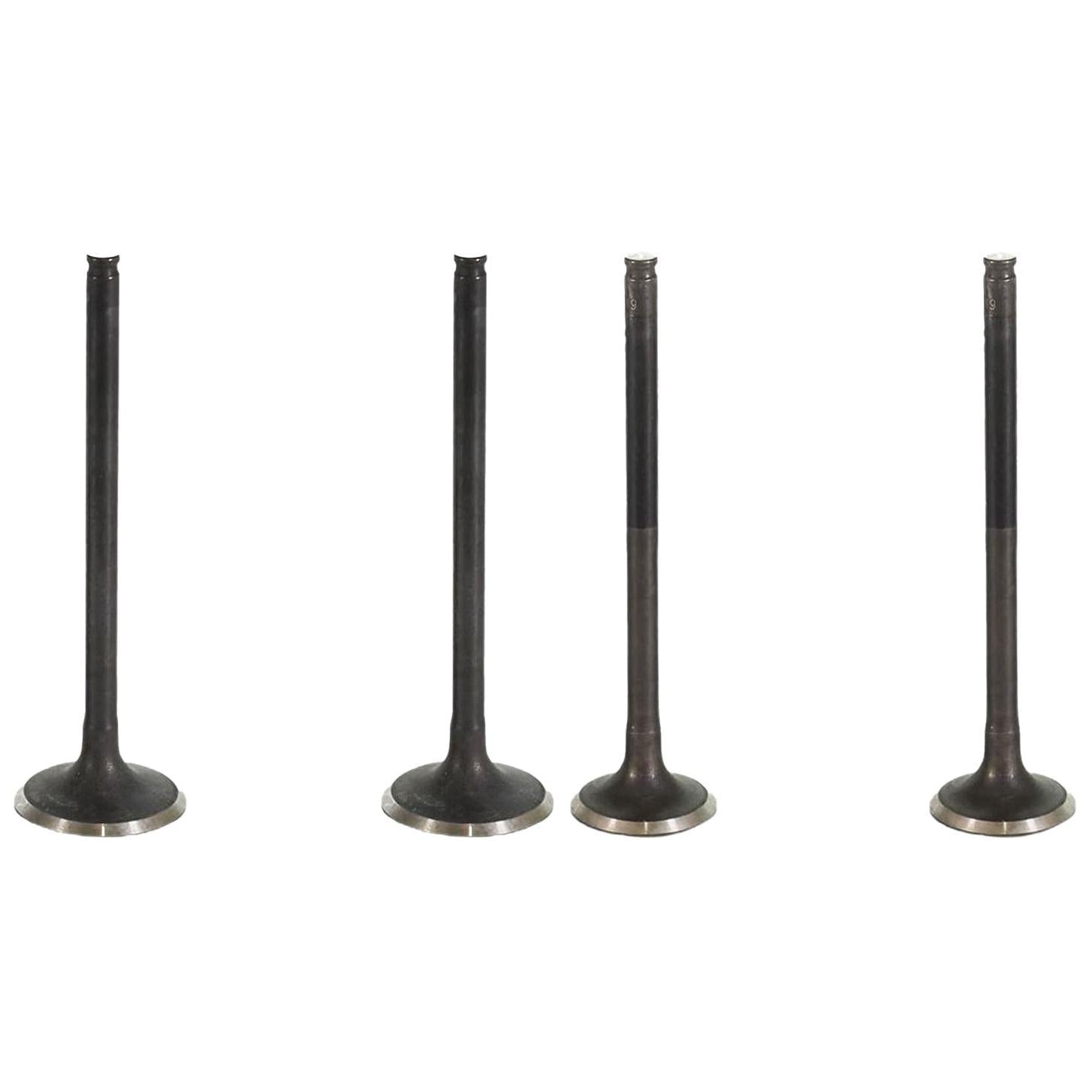 Kit com 2 Válvulas de Admissão e 2 Válvulas de Escape - Mahle Metal Leve - VA0511744 STD / VE0511745 STD - (1)