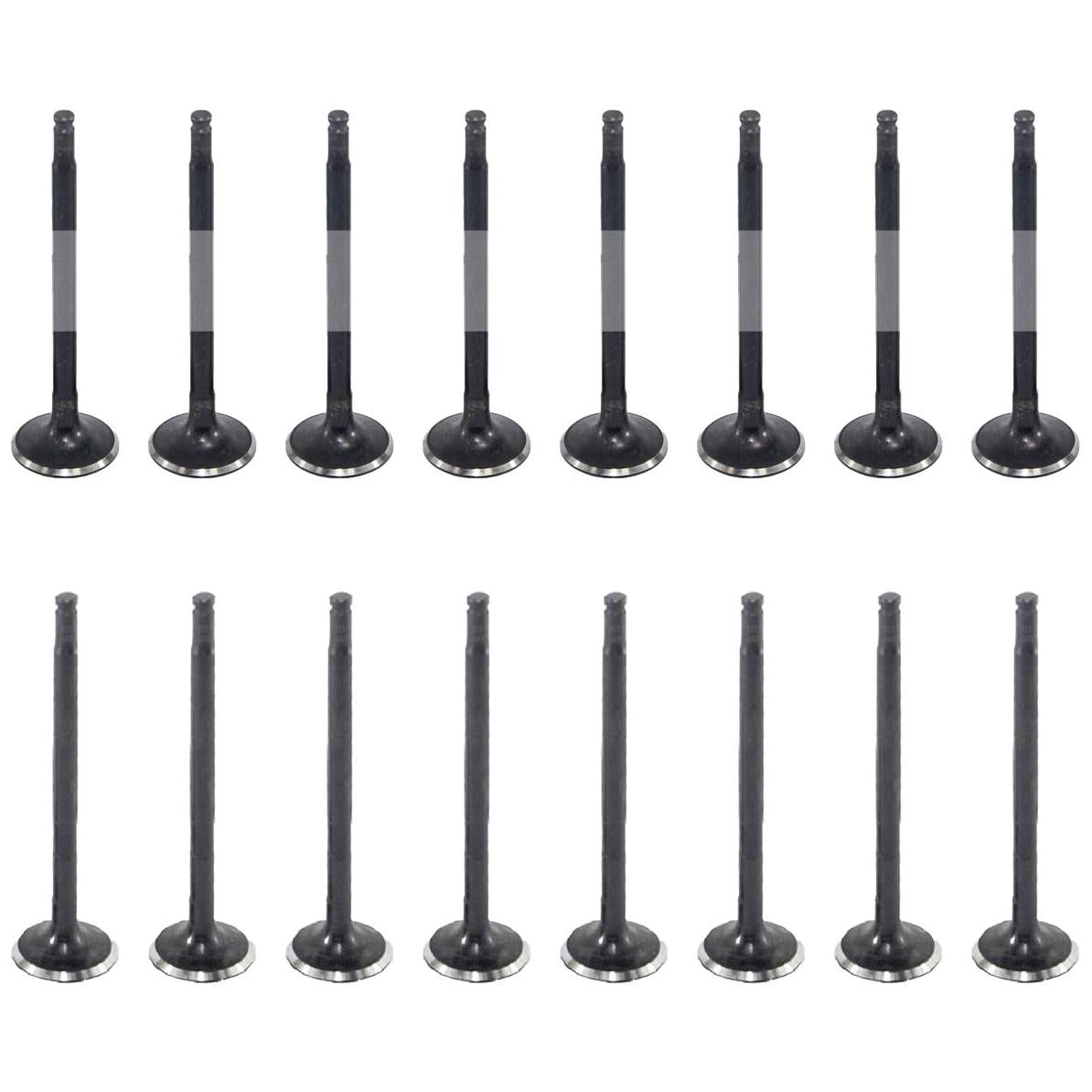 Kit com 8 Válvulas de Admissão e 8 Válvulas de Escape - Mahle Metal Leve - VA0480233 STD / VE0480251 STD - (1)