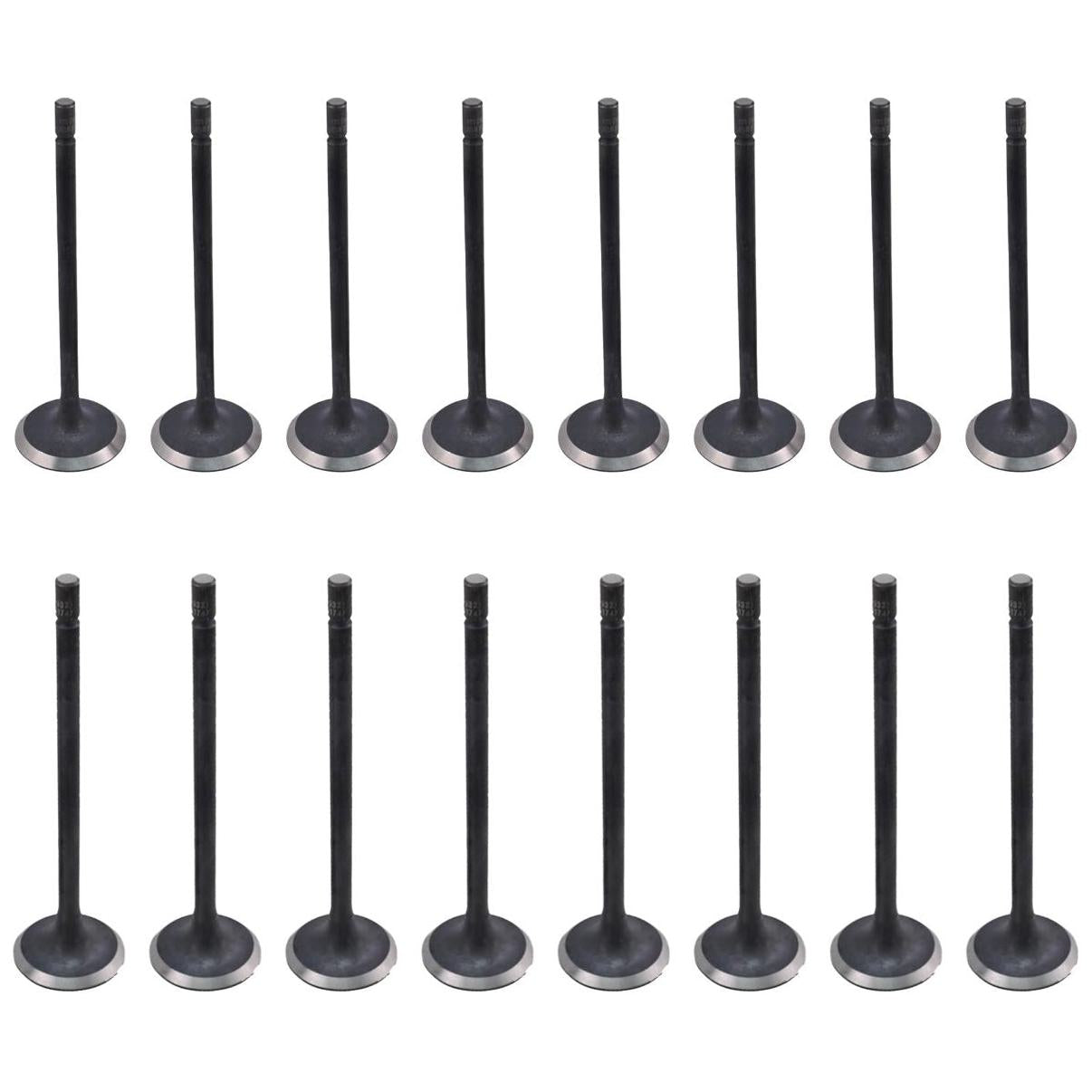 Kit com 8 Válvulas de Admissão e 8 Válvulas de Escape - Mahle Metal Leve - VA0181746 STD / VE0181747 STD - (1)