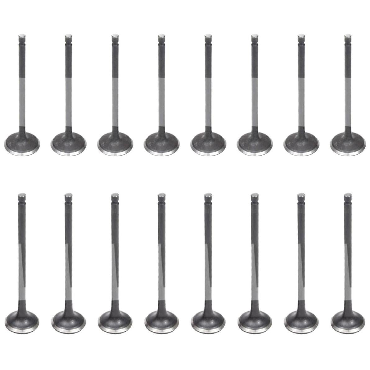 Kit com 8 Válvulas de Admissão e 8 Válvulas de Escape - Mahle Metal Leve - VA2081417 STD / VE2081418 STD - (1)