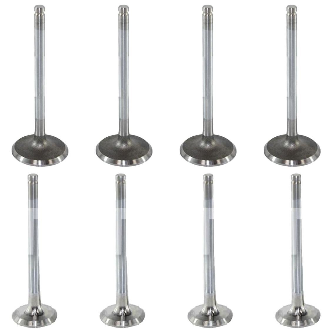 Kit com 4 Válvulas de Admissão e 4 Válvulas de Escape - Mahle Metal Leve - VA0140086 STD / VE0140085 STD - (1)