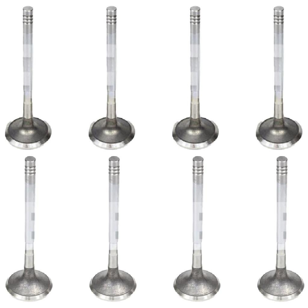 Kit com 4 Válvulas de Admissão e 4 Válvulas de Escape - Mahle Metal Leve - VA0570250 STD / VE0570230 STD - (1)