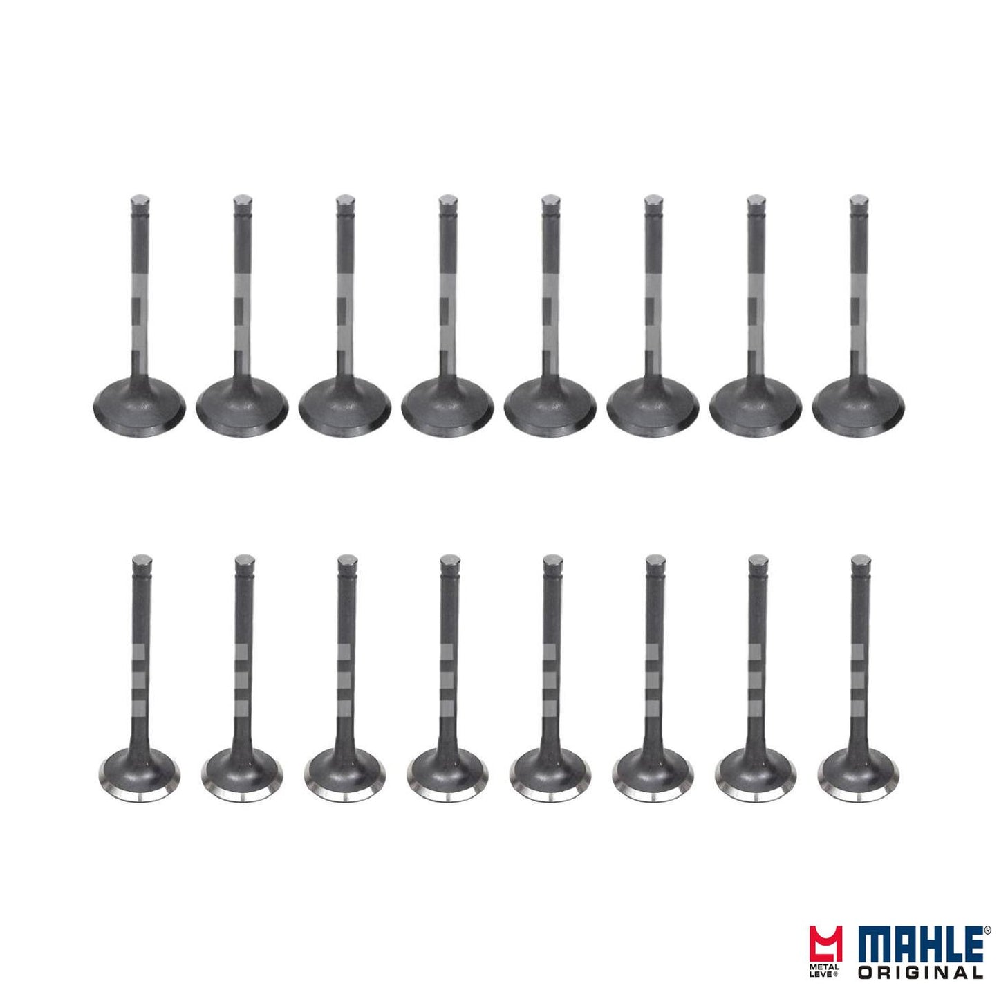 Kit com 8 Válvulas de Admissão e 8 Válvulas de Escape - Mahle Metal Leve - VA1950247 STD / VE1950246 STD - (1)