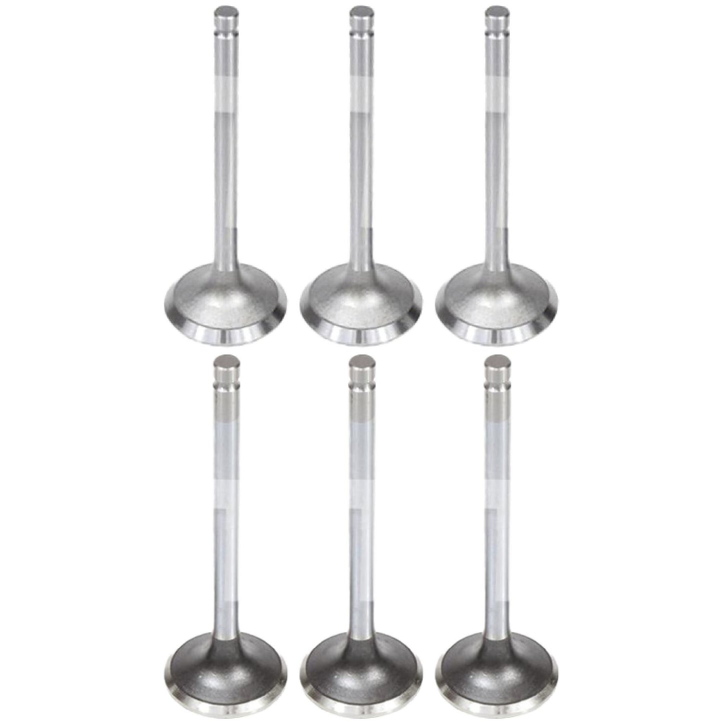 Kit com 3 Válvulas de Admissão e 3 Válvulas de Escape - Mahle Metal Leve - VA0720156 STD / VE0720157 STD - (1)